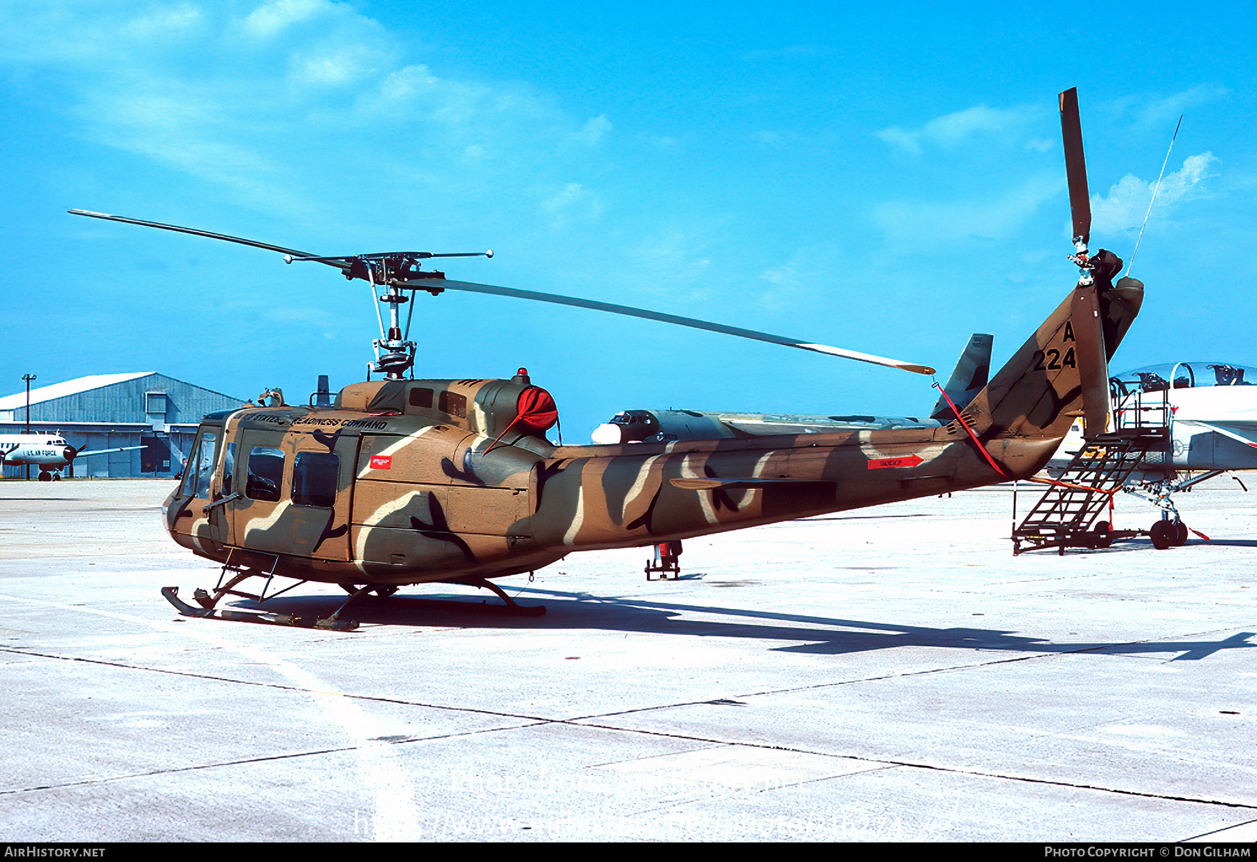 Aircraft Photo of 74-22429 / 22429 | Bell UH-1H Iroquois | USA - Army | AirHistory.net #316274