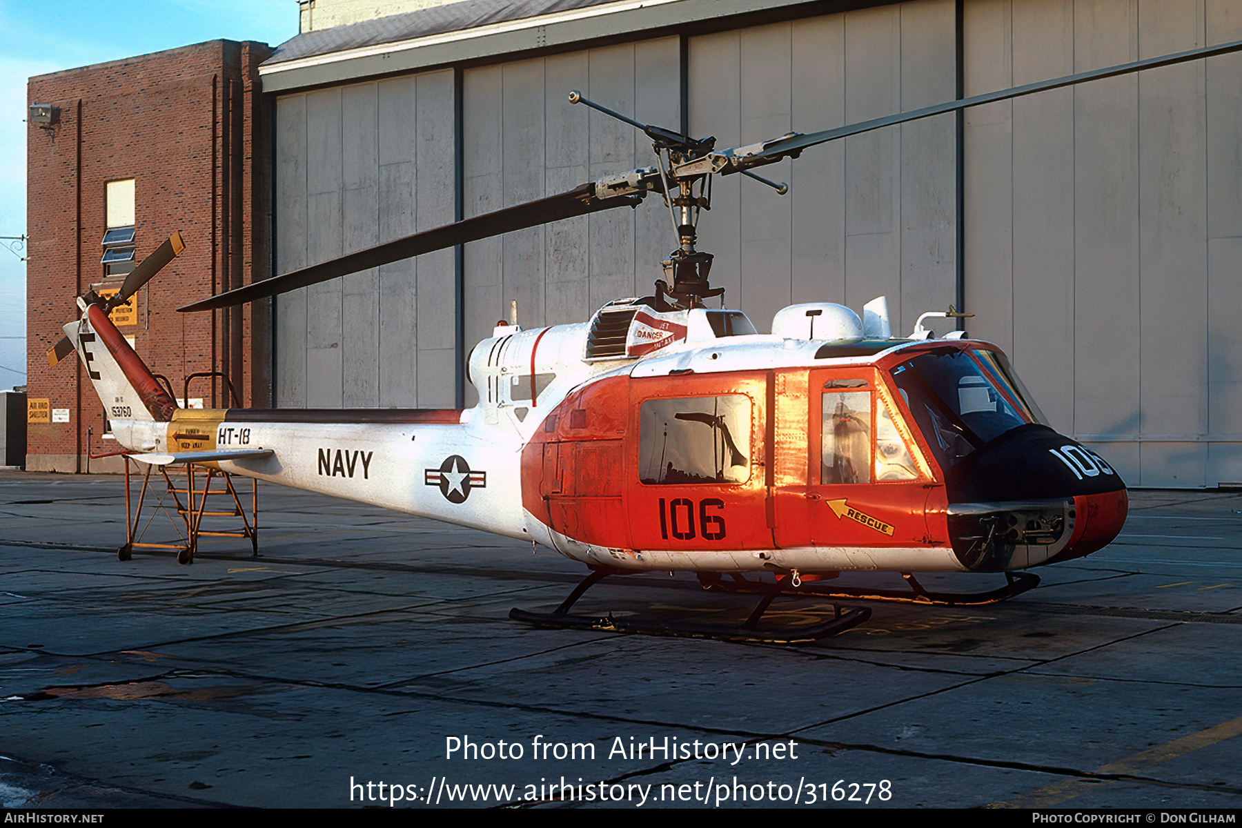 Aircraft Photo of 153760 | Bell UH-1E Iroquois | USA - Navy | AirHistory.net #316278