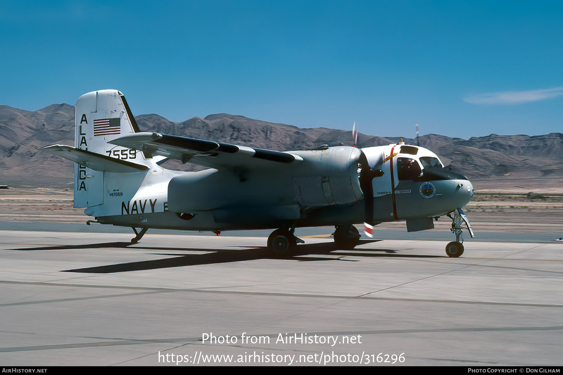 Aircraft Photo of 147559 / 7559 | Grumman CS2F-1 Tracker | USA - Navy | AirHistory.net #316296