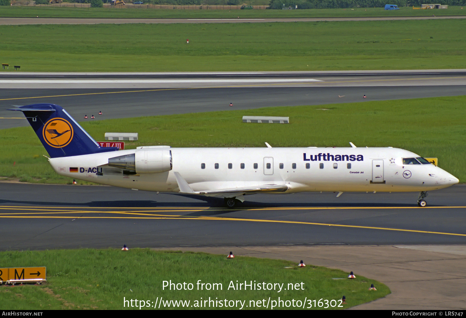 Aircraft Photo of D-ACLI | Canadair CRJ-100LR (CL-600-2B19) | Lufthansa | AirHistory.net #316302