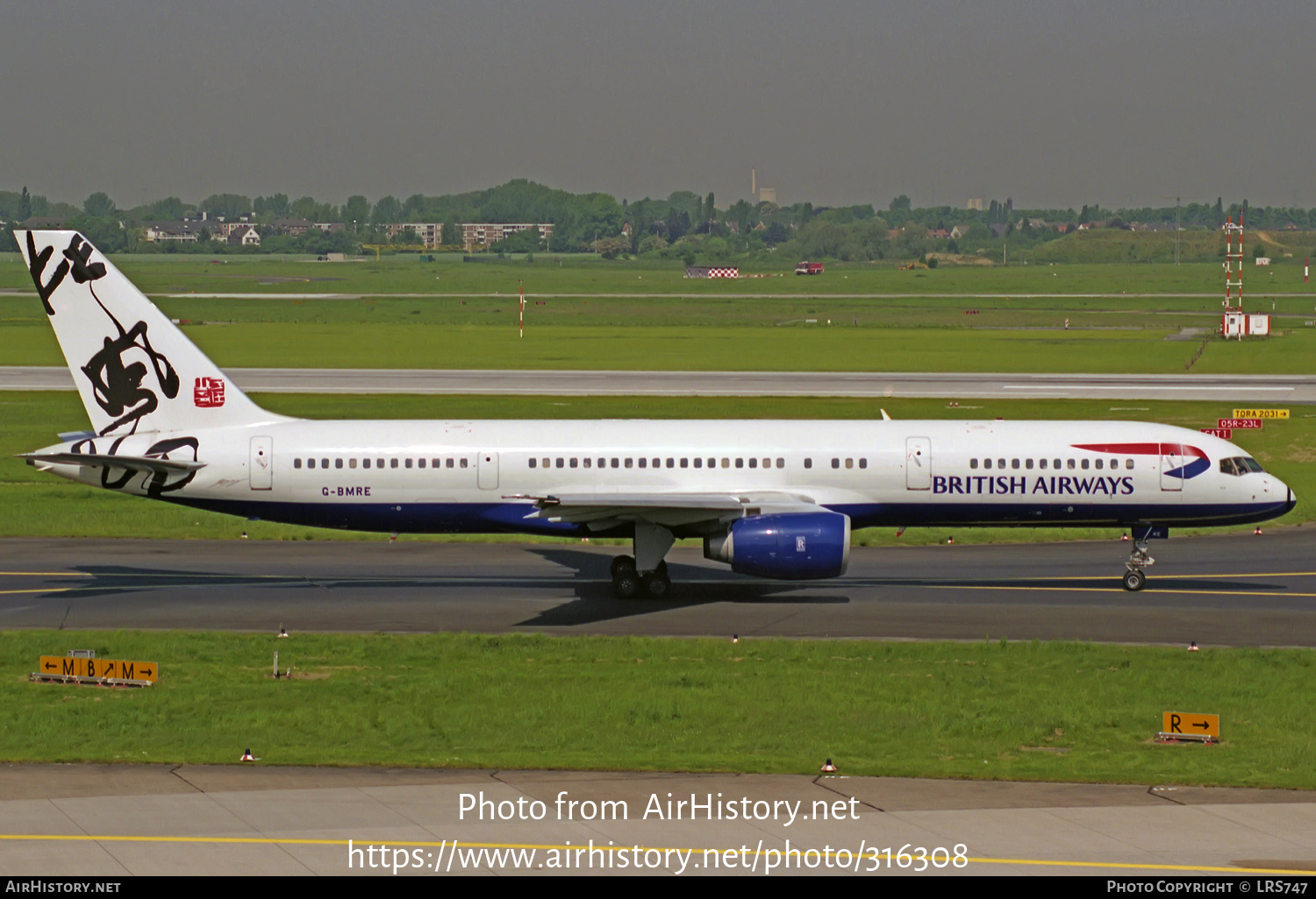 Aircraft Photo of G-BMRE | Boeing 757-236 | British Airways | AirHistory.net #316308