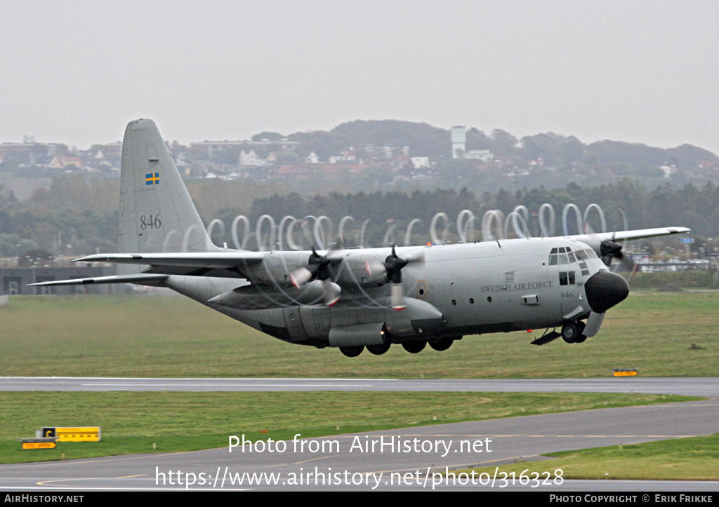 Aircraft Photo of 84006 | Lockheed Tp84 Hercules | Sweden - Air Force | AirHistory.net #316328