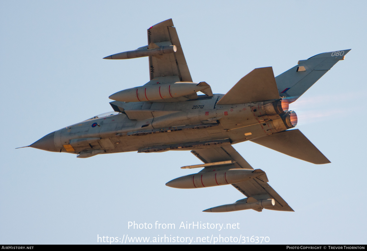 Aircraft Photo of ZD712 | Panavia Tornado GR4 | UK - Air Force | AirHistory.net #316370