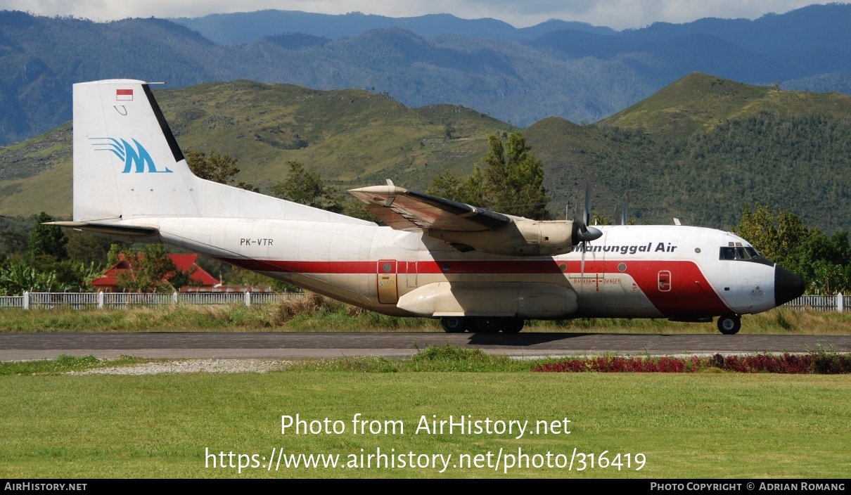 Aircraft Photo of PK-VTR | Transall C-160... | Manunggal Air | AirHistory.net #316419