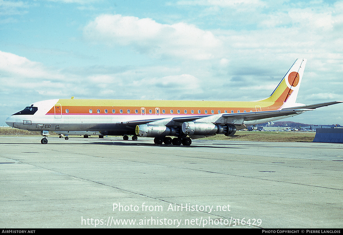 Aircraft Photo of 6Y-JME | Douglas DC-8-43 | AirHistory.net #316429