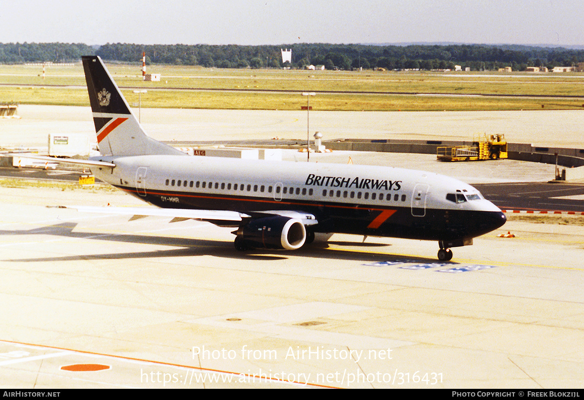 Aircraft Photo of OY-MMR | Boeing 737-3L9 | British Airways | AirHistory.net #316431