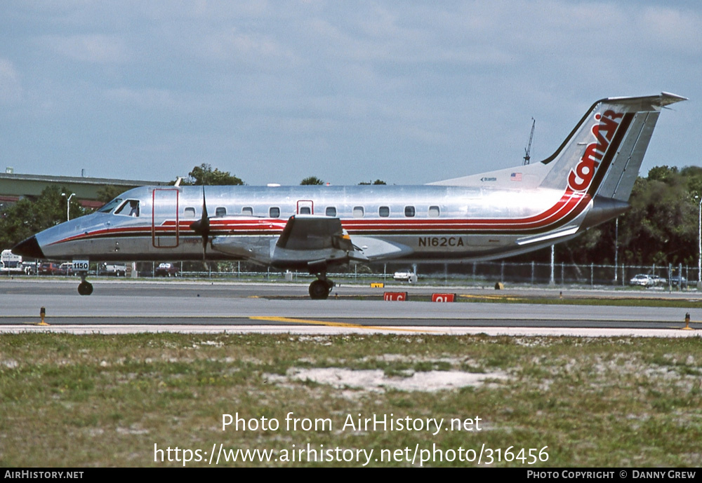 Aircraft Photo of N162CA | Embraer EMB-120RT Brasilia | Comair | AirHistory.net #316456