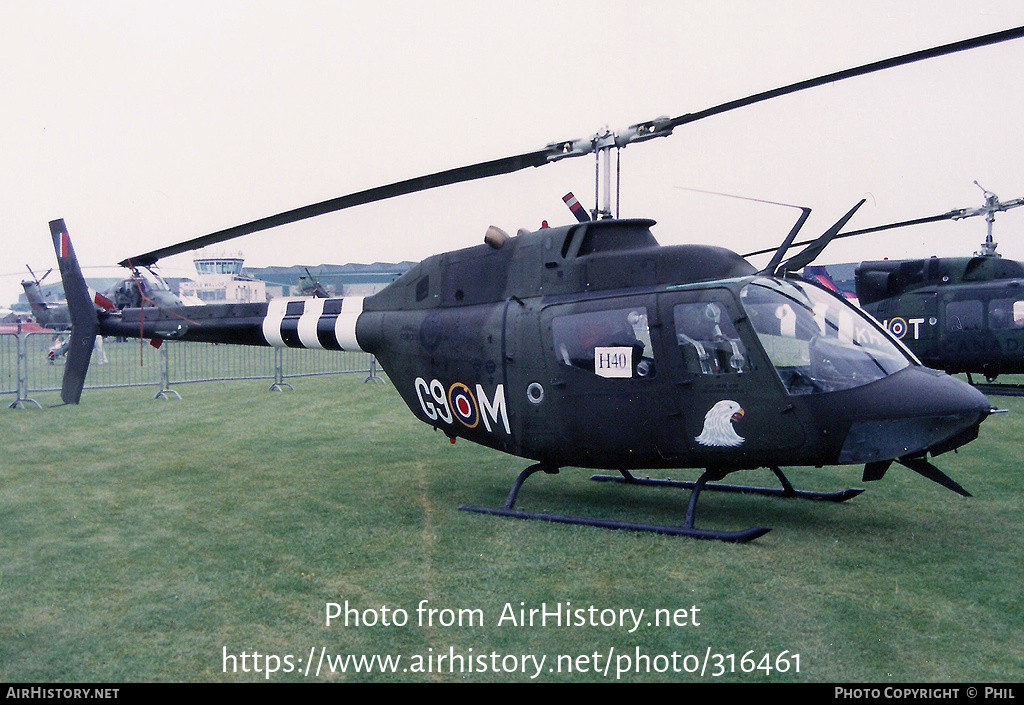 Aircraft Photo of 136251 | Bell CH-136 Kiowa (206A-1/COH-58A) | Canada - Army | AirHistory.net #316461