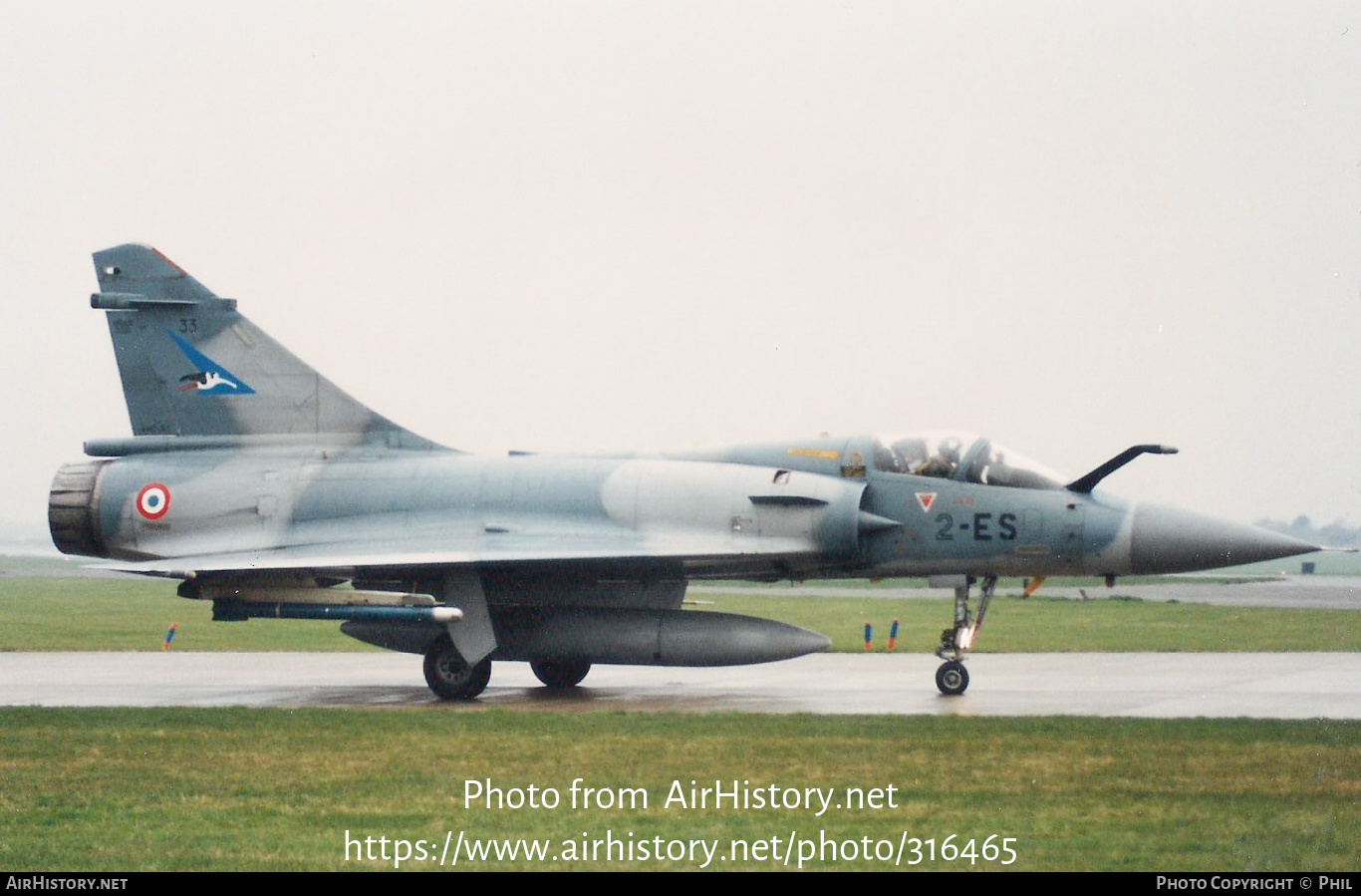 Aircraft Photo of 33 | Dassault Mirage 2000C | France - Air Force | AirHistory.net #316465