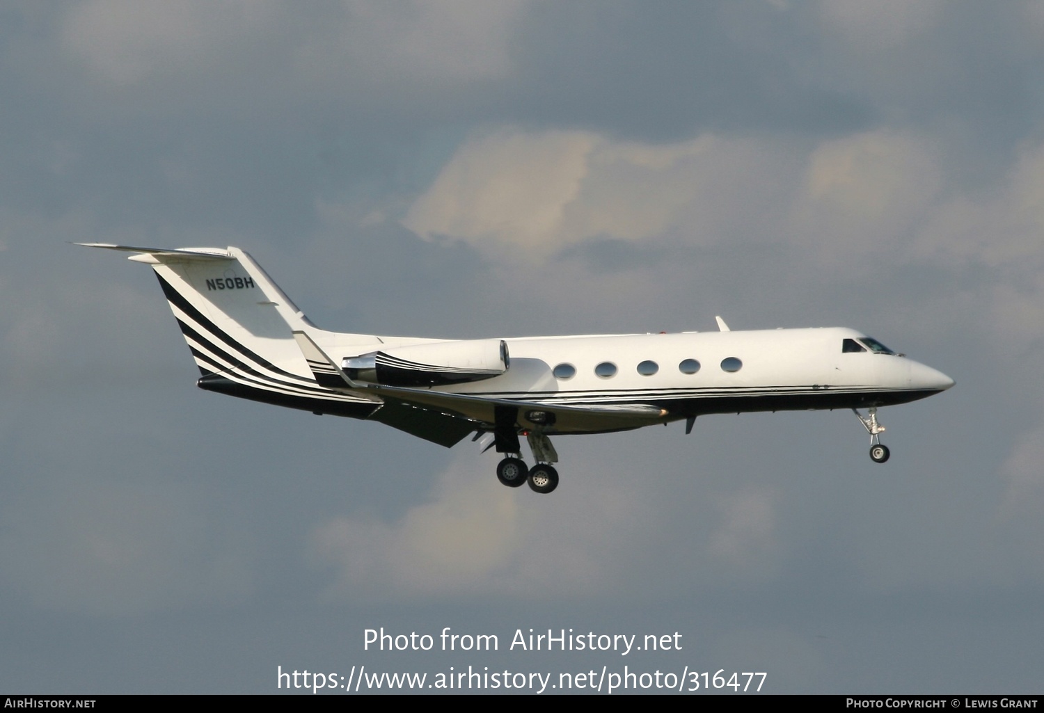 Aircraft Photo of N50BH | Gulfstream American G-1159A Gulfstream III | AirHistory.net #316477