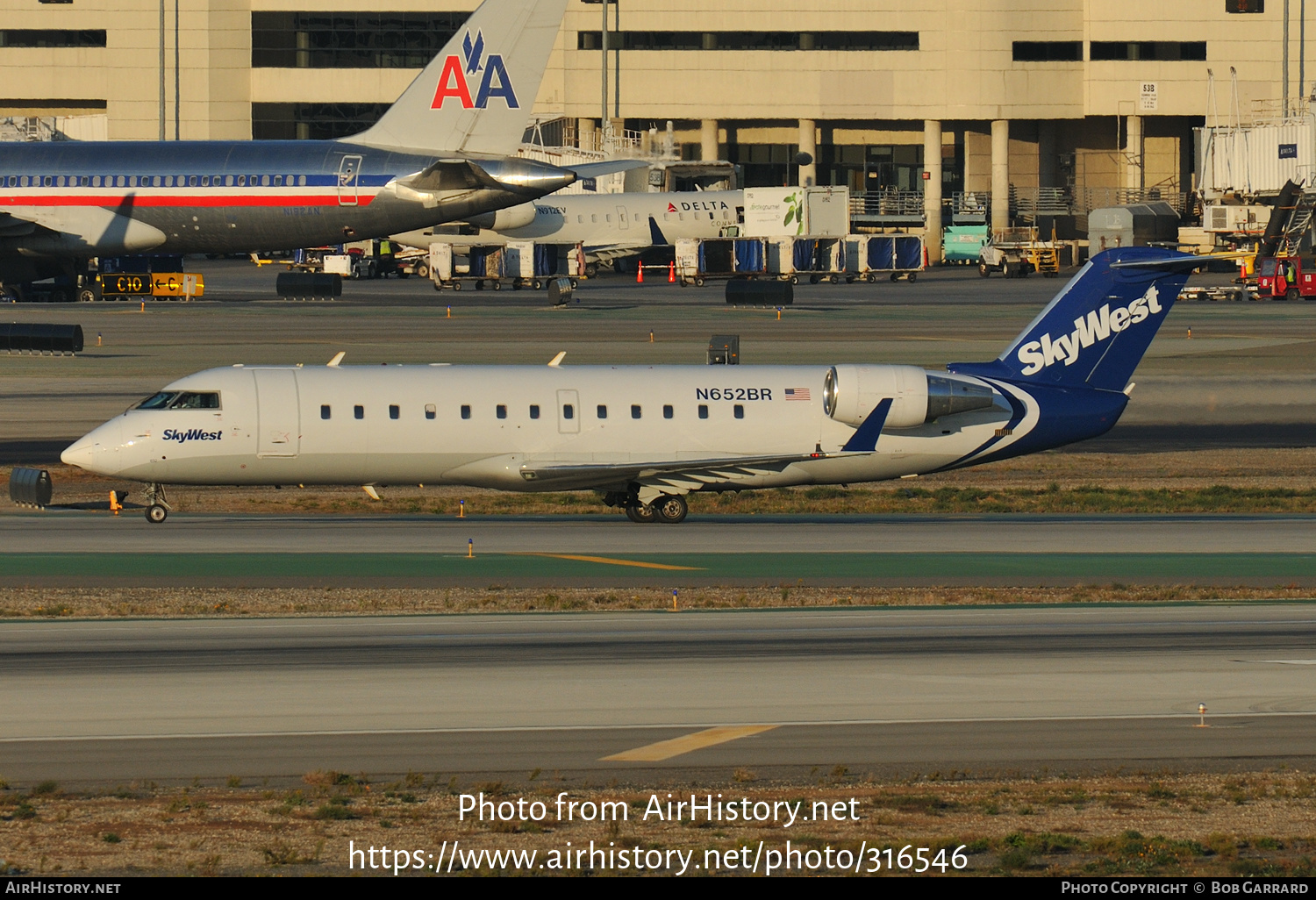 Aircraft Photo of N652BR | Bombardier CRJ-200ER (CL-600-2B19) | SkyWest Airlines | AirHistory.net #316546