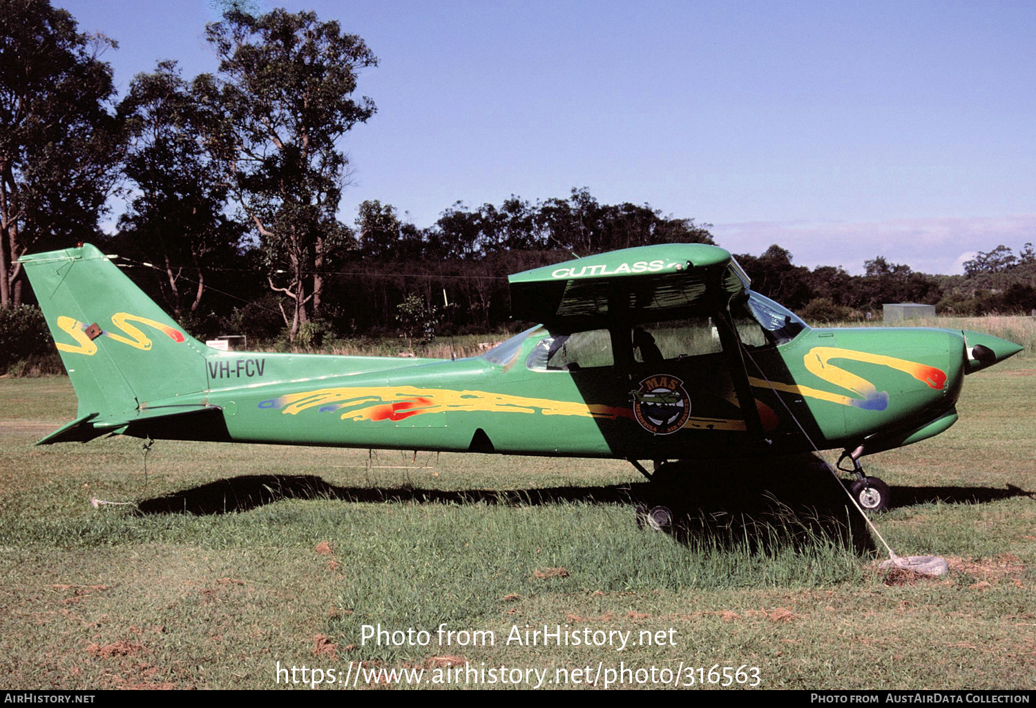 Aircraft Photo of VH-FCV | Cessna 172RG Cutlass RG II | Merimbula Air Services - MAS | AirHistory.net #316563