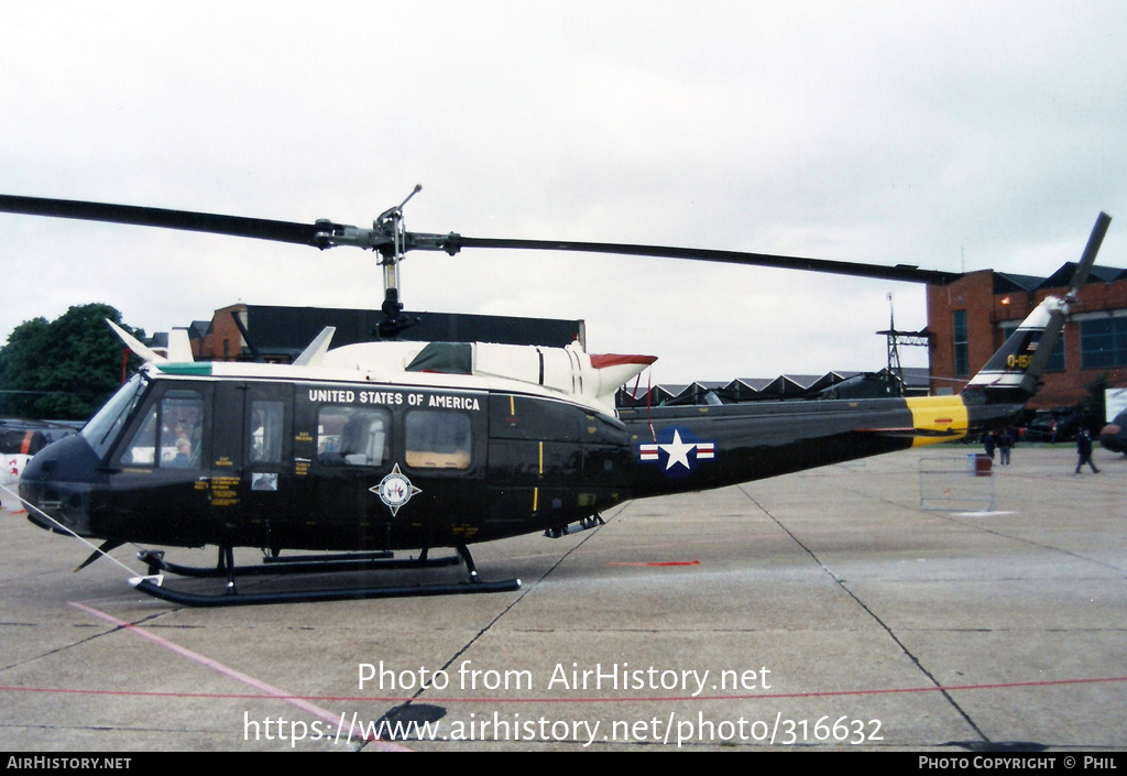 Aircraft Photo of 69-15605 / 0-15605 | Bell UH-1H Iroquois | USA - Army | AirHistory.net #316632