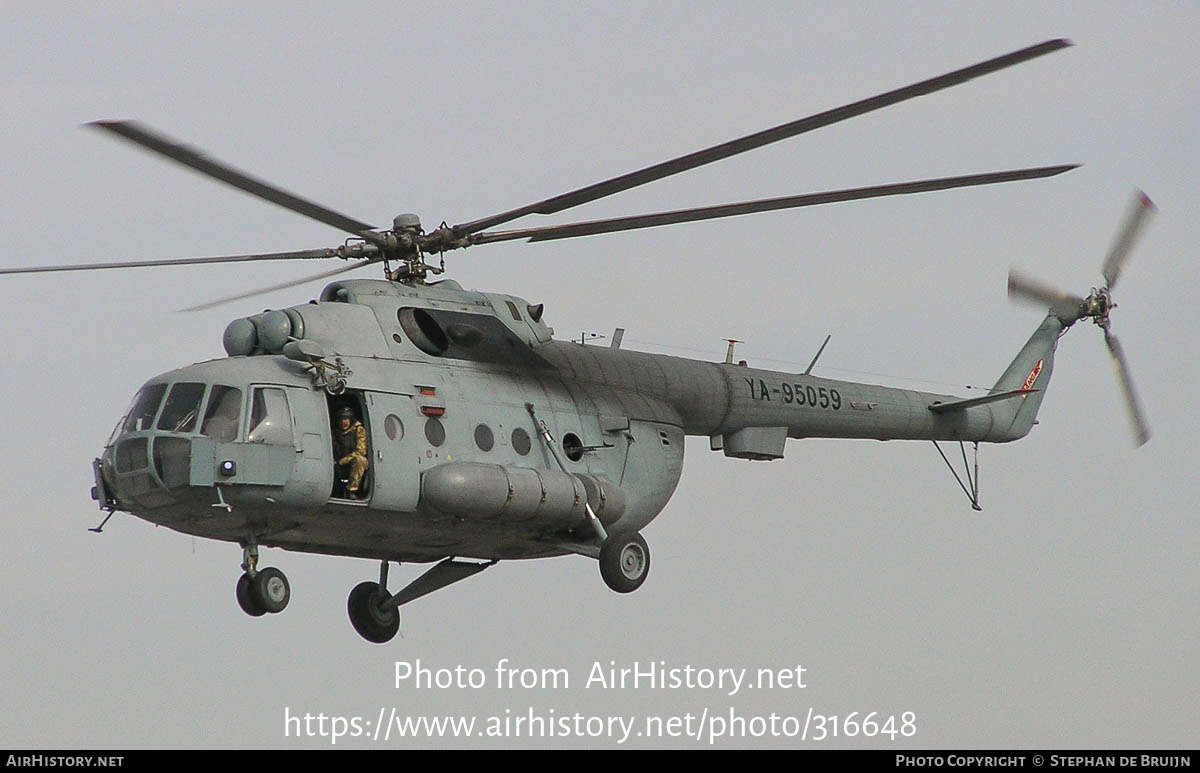 Aircraft Photo of YA-95059 | Mil Mi-8MTV | Afghanistan - Ministry of Interior | AirHistory.net #316648