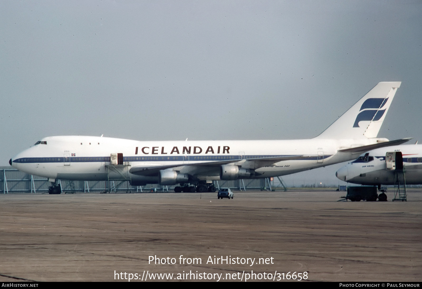 Aircraft Photo of N356AS | Boeing 747-143 | Icelandair | AirHistory.net #316658