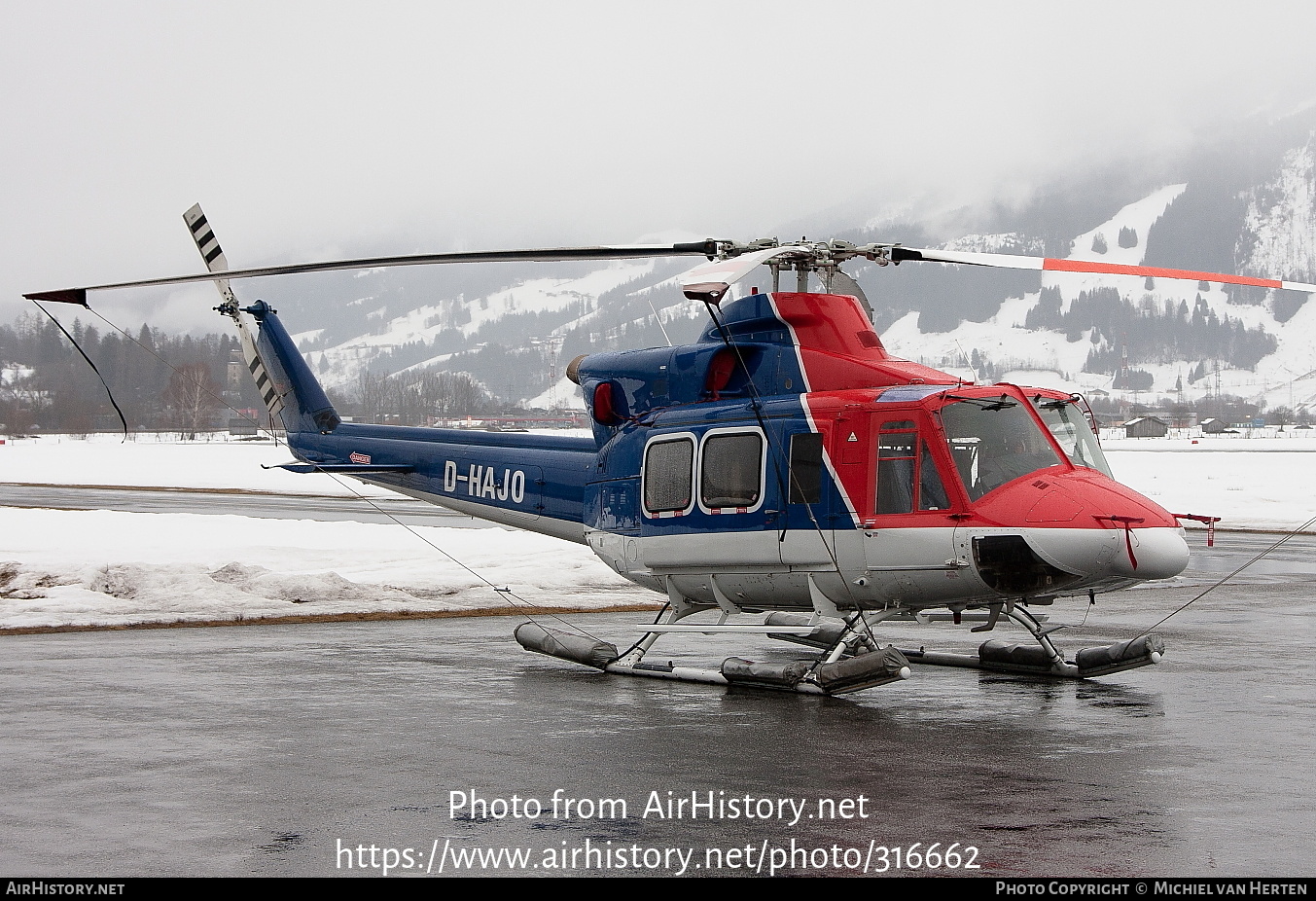 Aircraft Photo of D-HAJO | Bell 412HP | AirHistory.net #316662