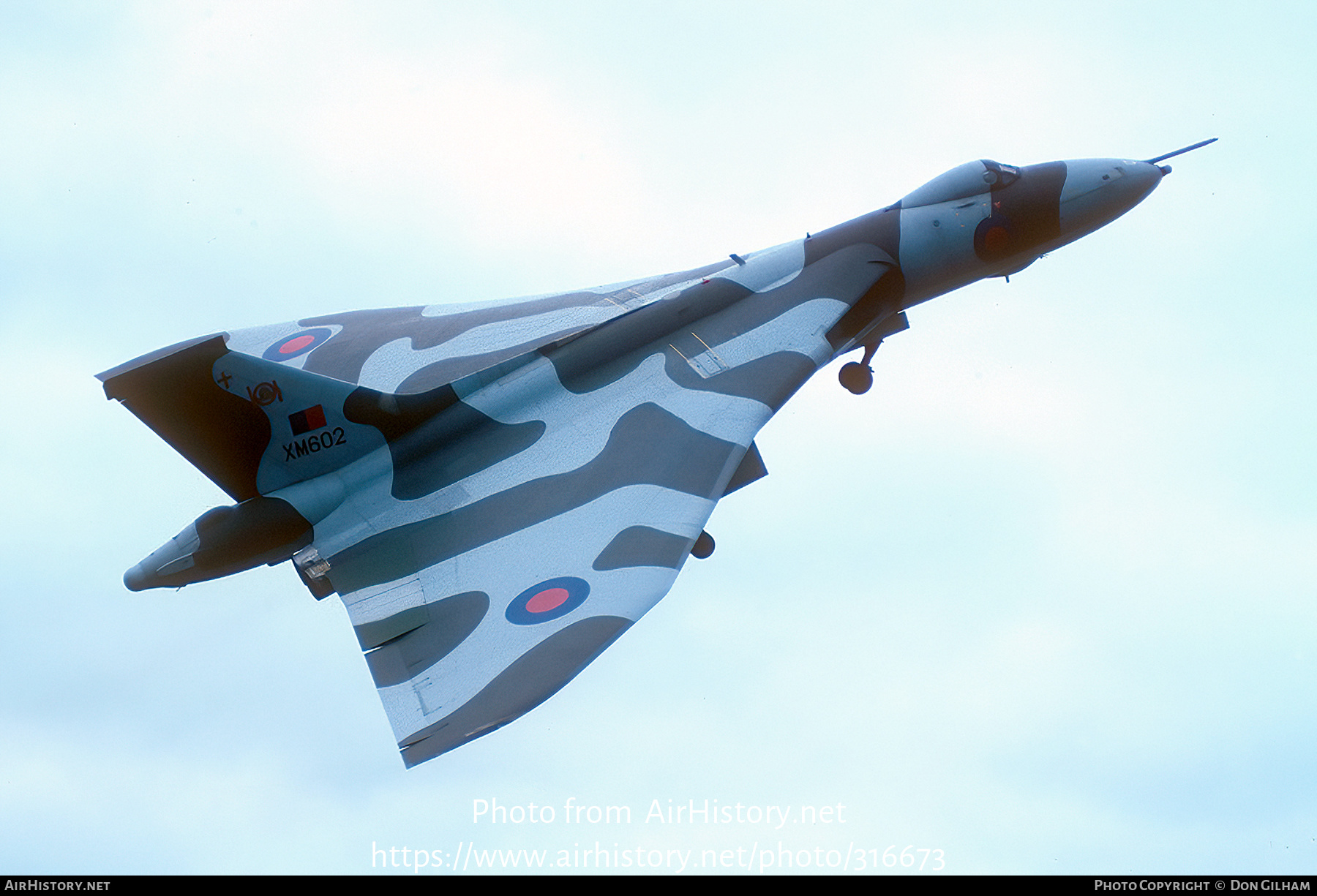 Aircraft Photo of XM602 | Avro 698 Vulcan B.2 | UK - Air Force | AirHistory.net #316673