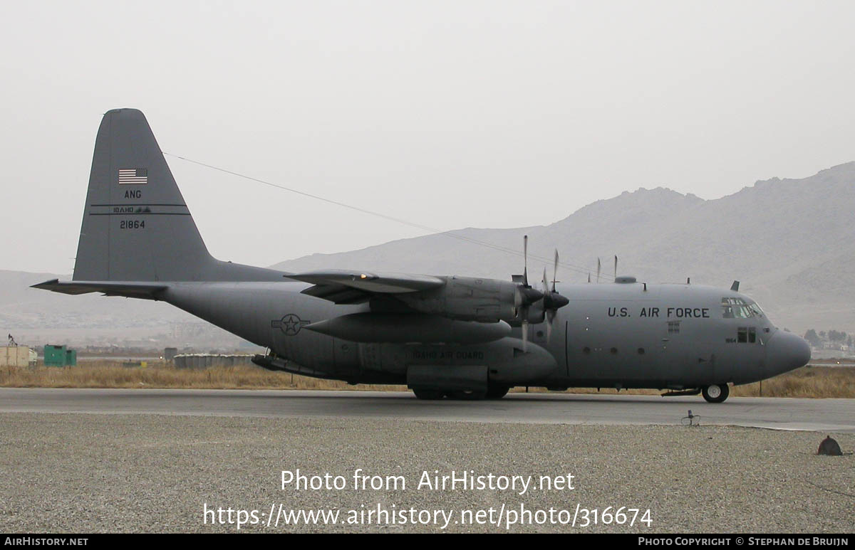 Aircraft Photo of 62-1864 / 21864 | Lockheed C-130E Hercules (L-382) | USA - Air Force | AirHistory.net #316674