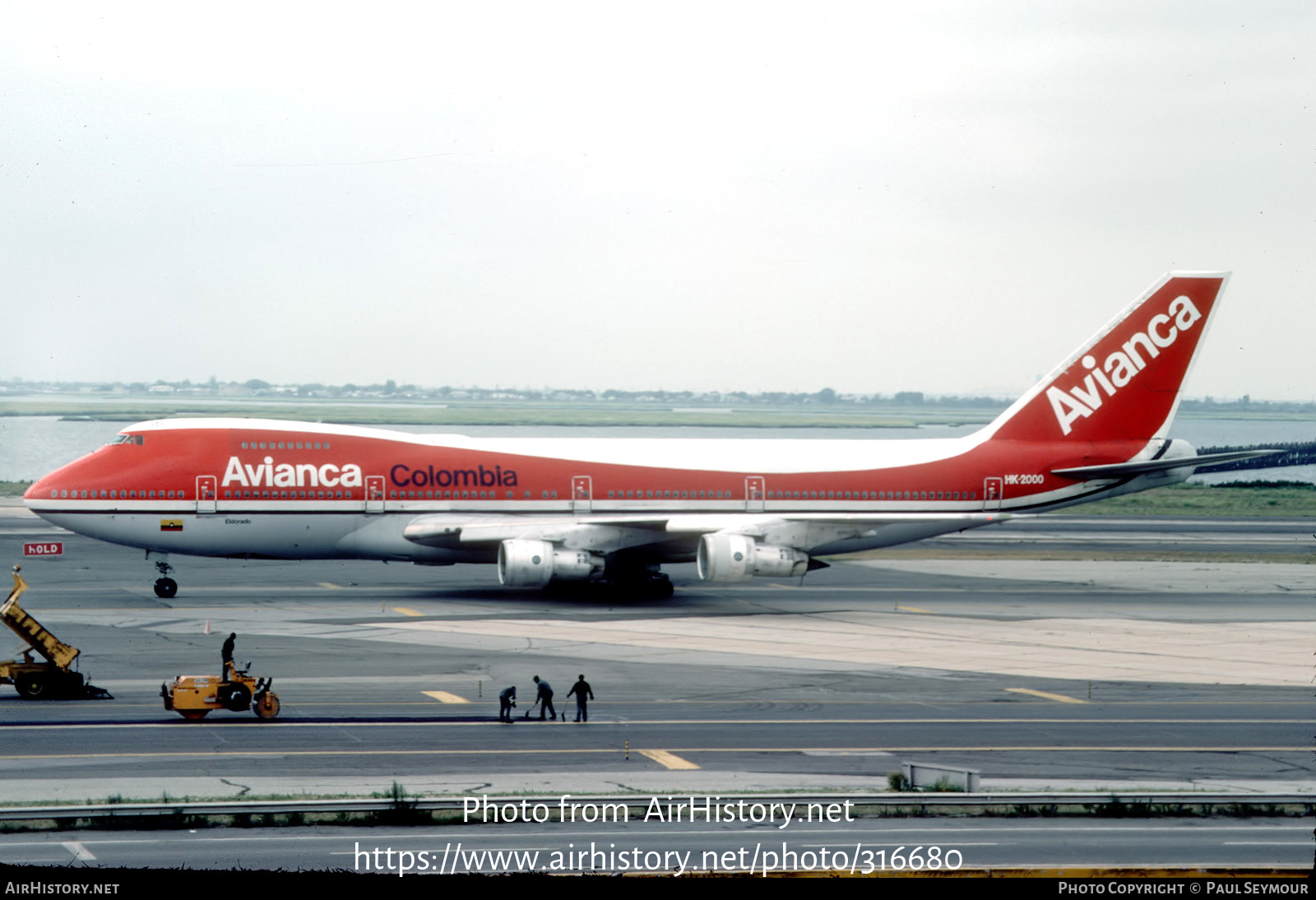 Aircraft Photo of HK-2000 | Boeing 747-124 | Avianca | AirHistory.net #316680