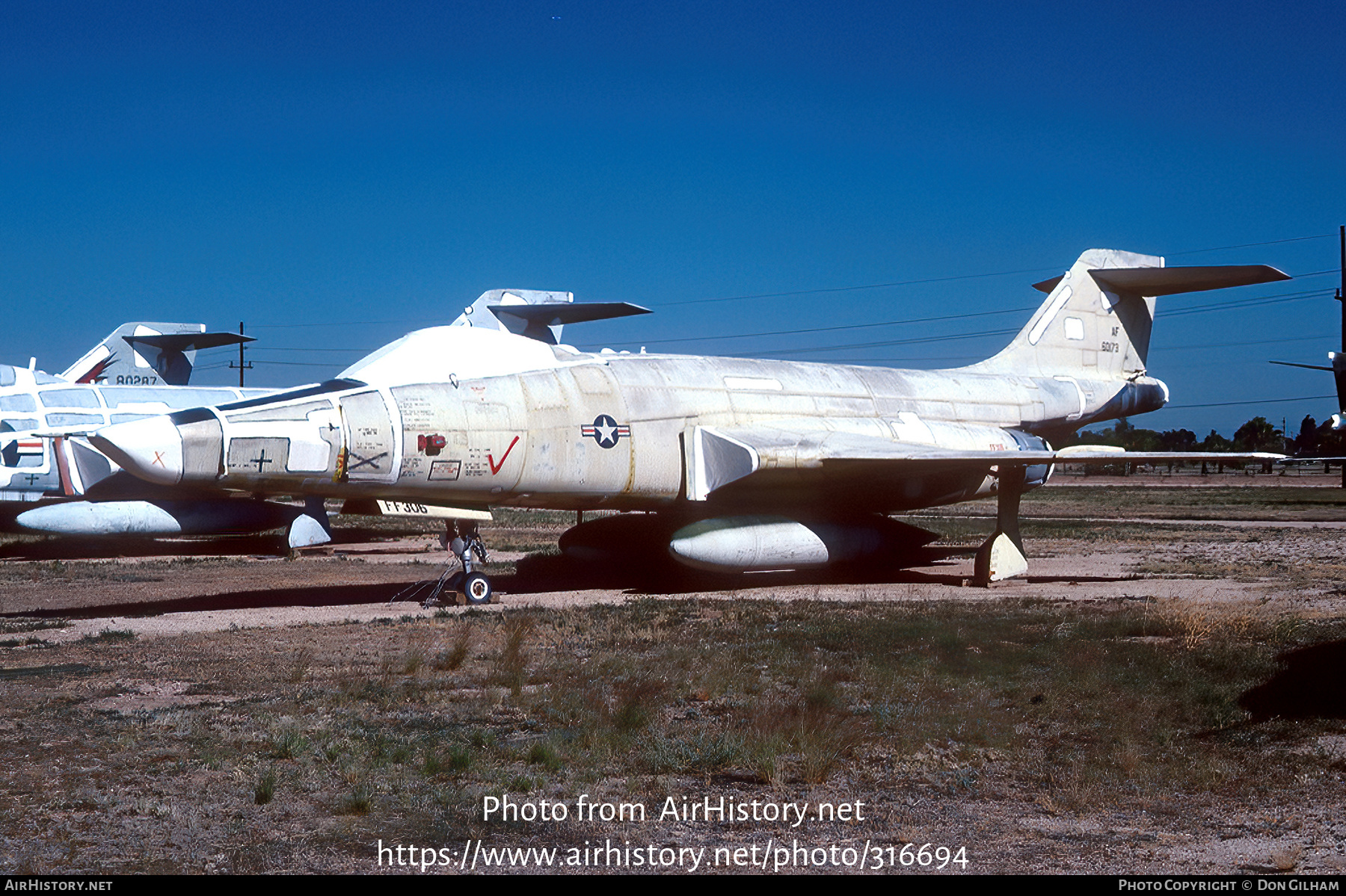 Aircraft Photo of 56-173 / AF-60173 | McDonnell RF-101C Voodoo | USA - Air Force | AirHistory.net #316694