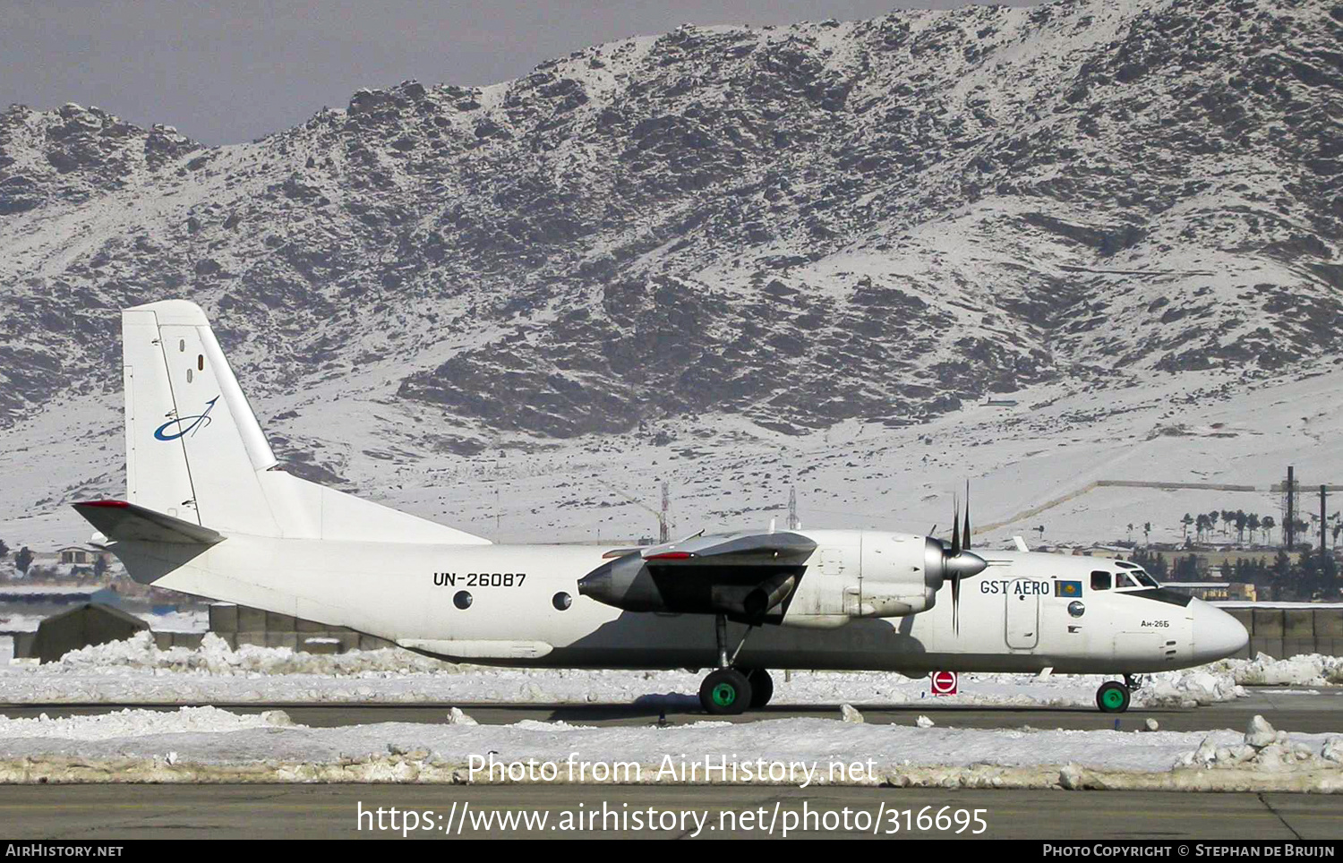 Aircraft Photo of UN-26087 | Antonov An-26B | GST Aero | AirHistory.net #316695