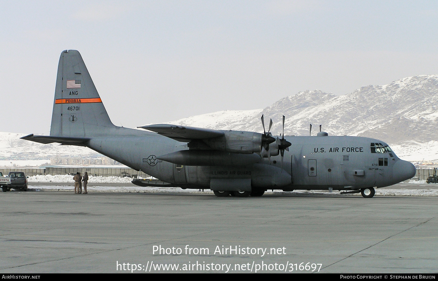 Aircraft Photo of 94-6701 / 46701 | Lockheed C-130H Hercules | USA - Air Force | AirHistory.net #316697