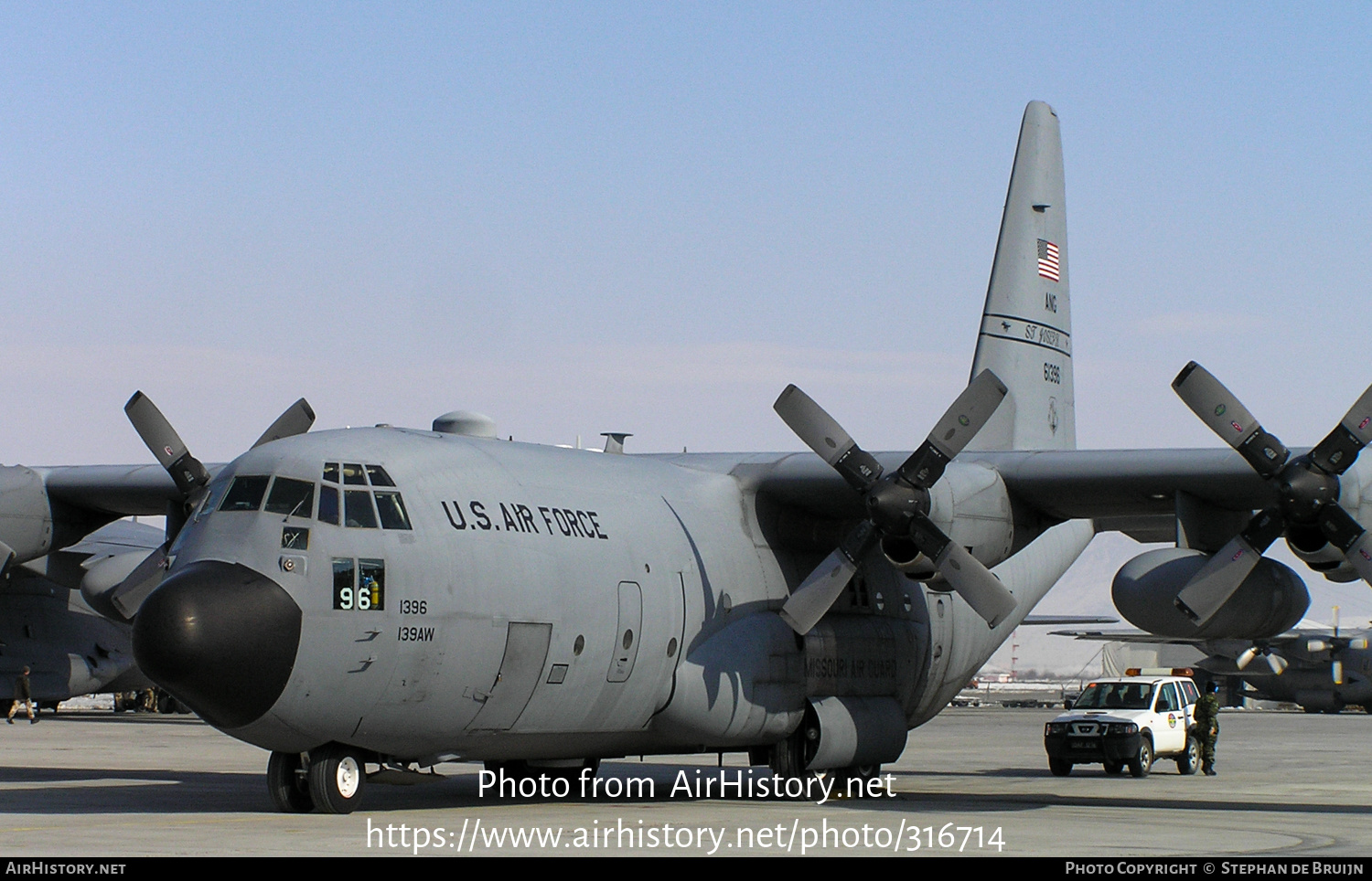 Aircraft Photo of 86-1396 / 61396 | Lockheed C-130H Hercules | USA - Air Force | AirHistory.net #316714