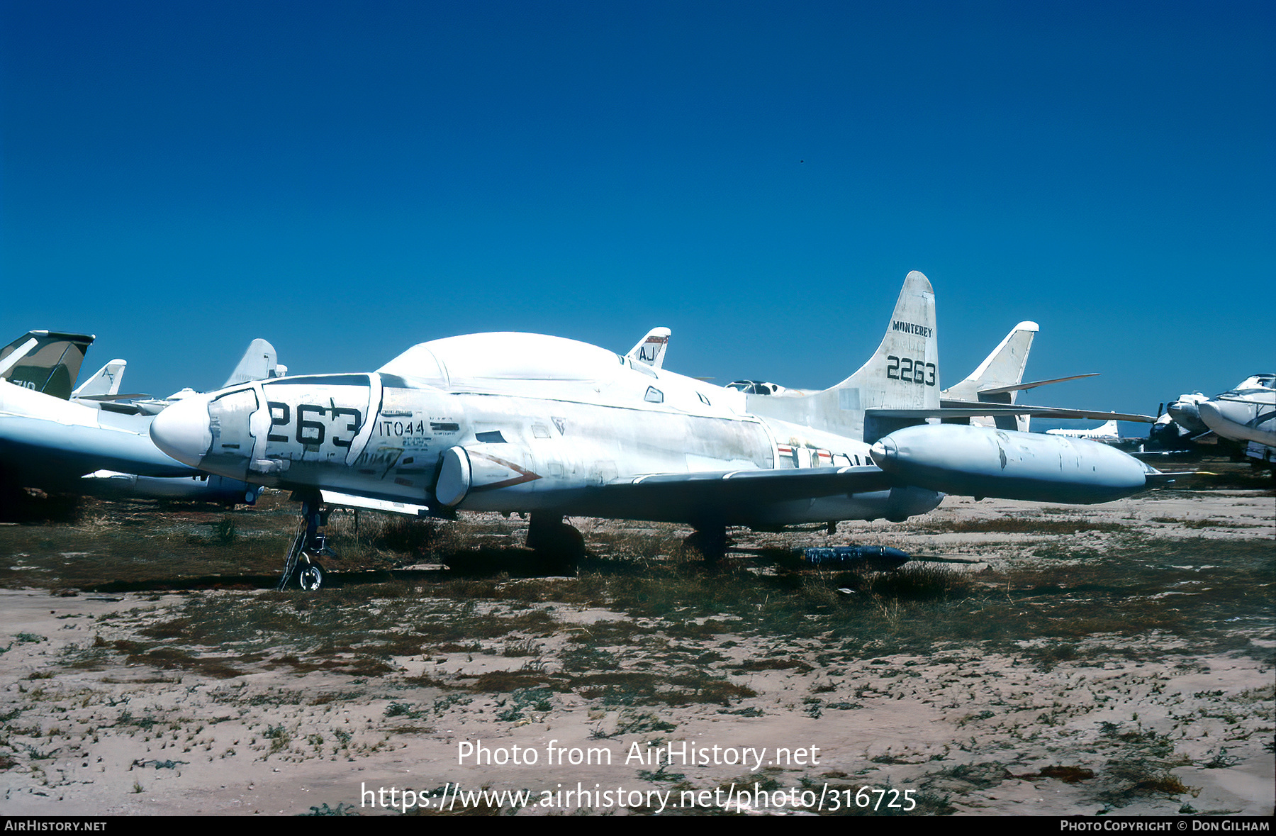 Aircraft Photo of 142263 / 2263 | Lockheed T-1A Seastar | USA - Navy | AirHistory.net #316725