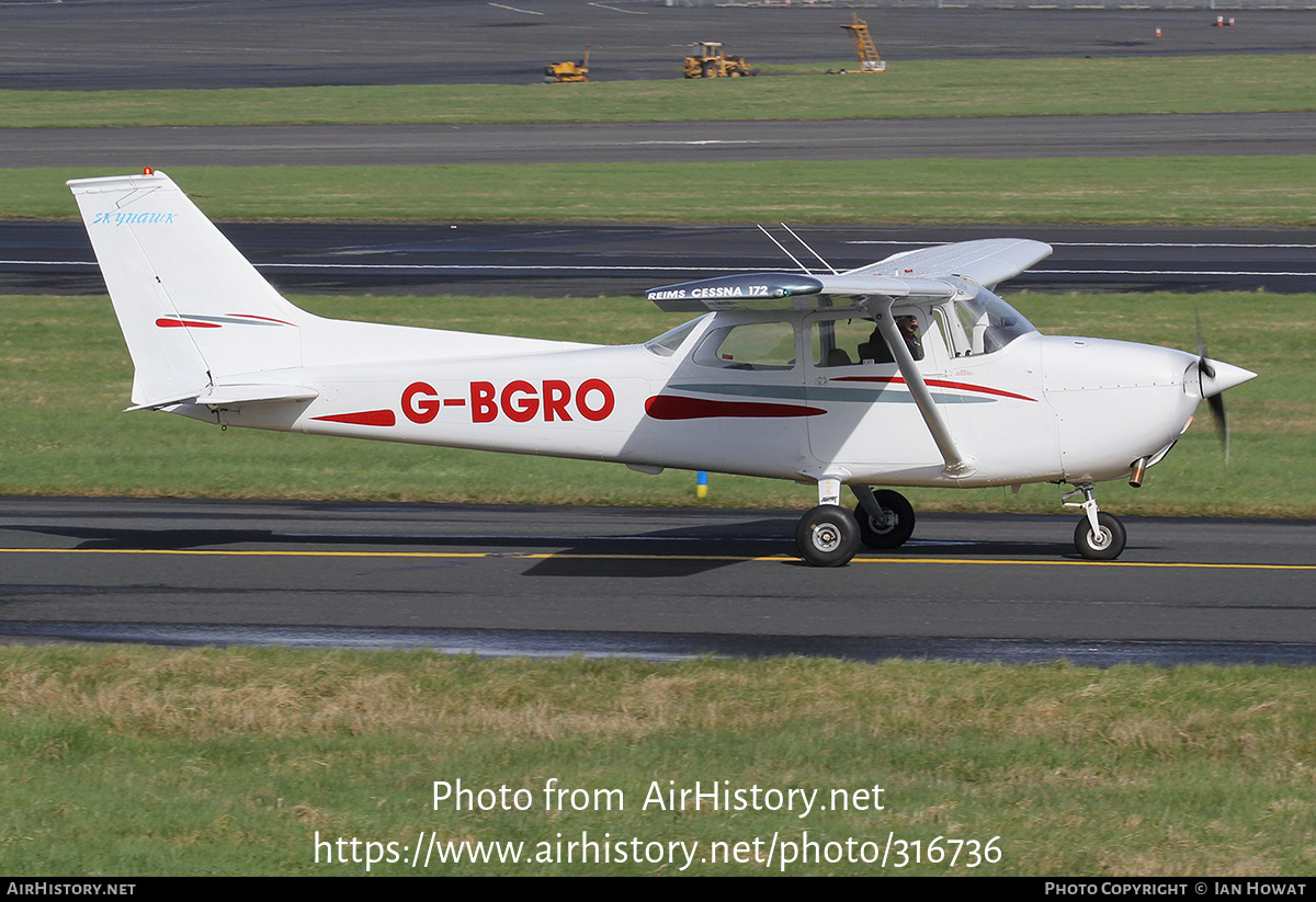 Aircraft Photo of G-BGRO | Reims F172M Skyhawk | AirHistory.net #316736