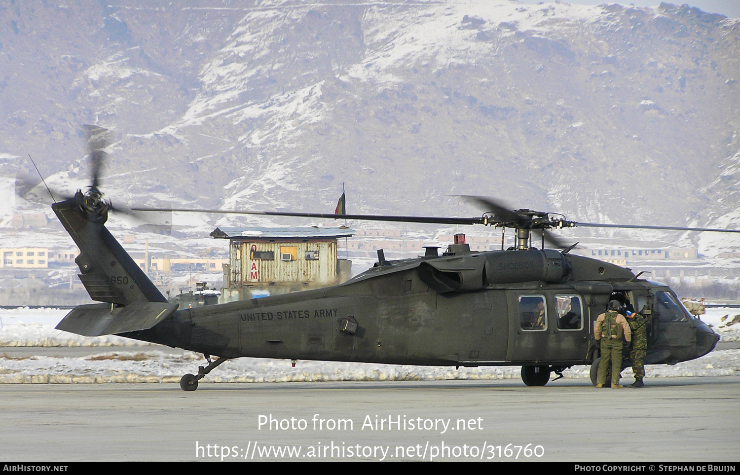 Aircraft Photo of 95-26650 / 26650 | Sikorsky UH-60L Black Hawk (S-70A) | USA - Army | AirHistory.net #316760