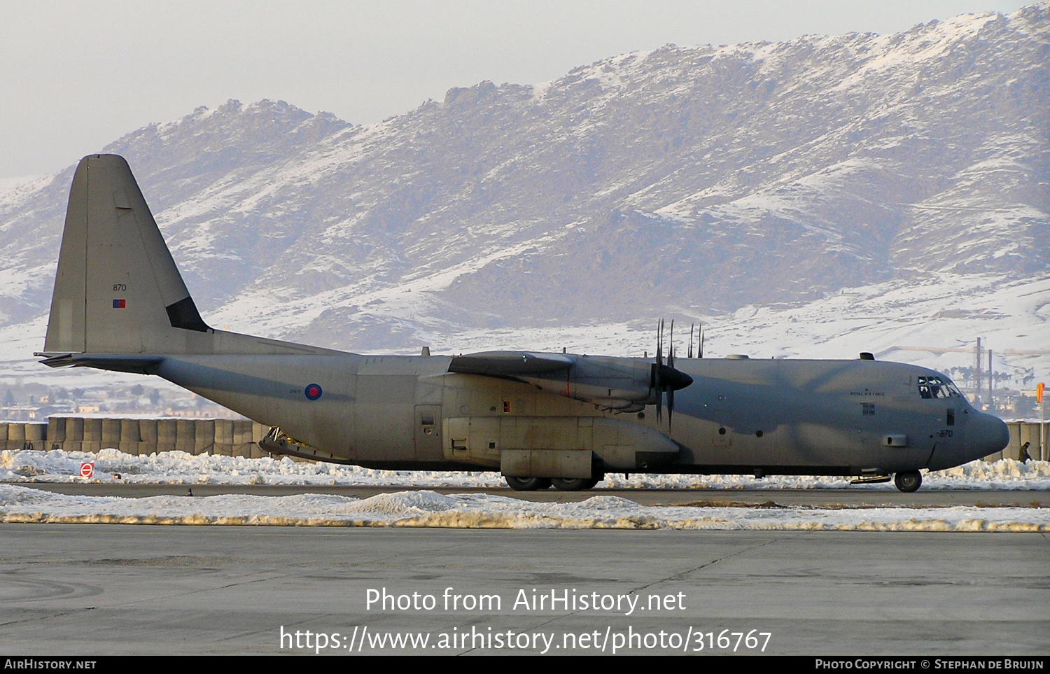 Aircraft Photo of ZH870 | Lockheed Martin C-130J-30 Hercules C4 | UK - Air Force | AirHistory.net #316767