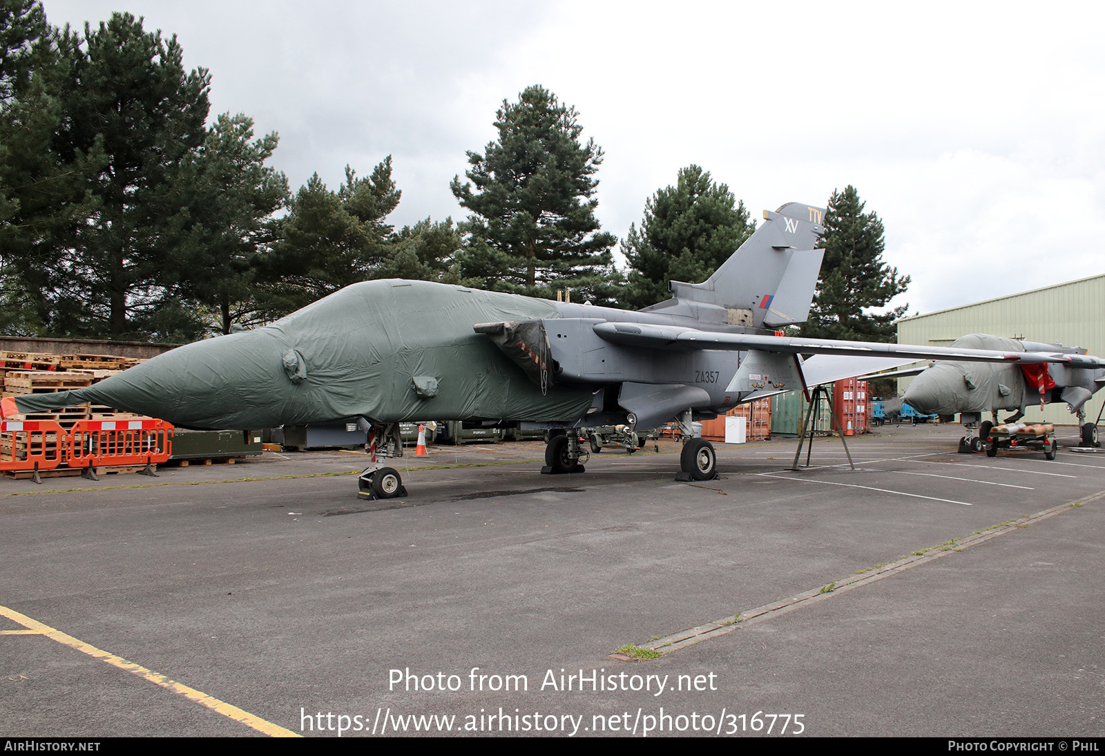 Aircraft Photo of ZA357 | Panavia Tornado GR1 | UK - Air Force | AirHistory.net #316775