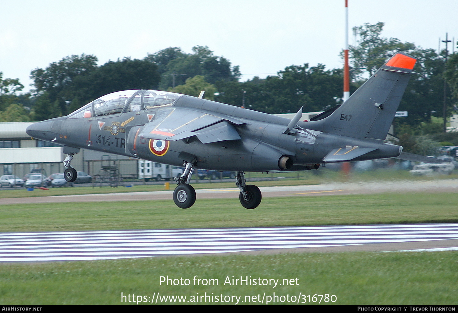 Aircraft Photo of E47 | Dassault-Dornier Alpha Jet E | France - Air Force | AirHistory.net #316780