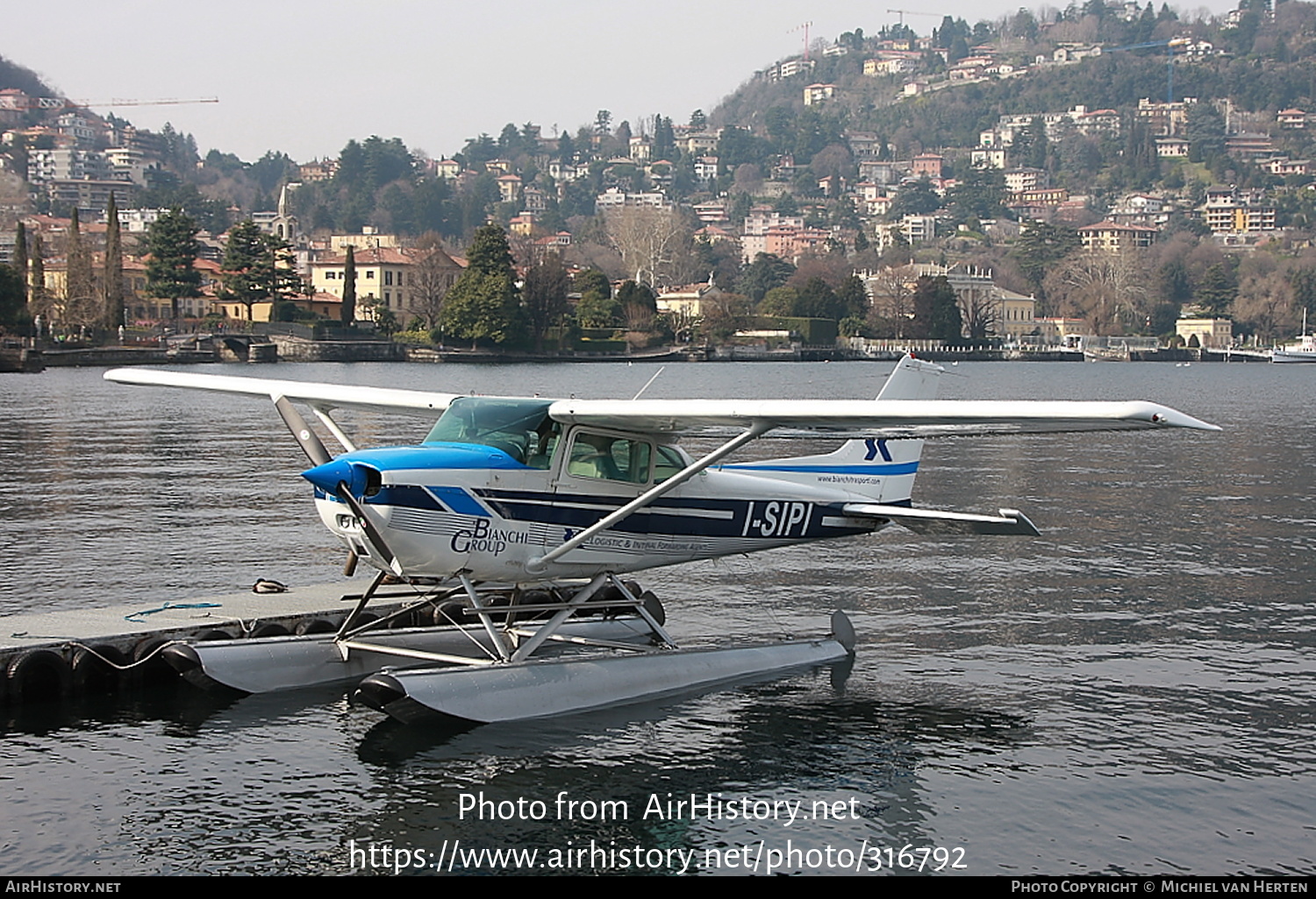 Aircraft Photo of I-SIPI | Cessna 172N | AirHistory.net #316792