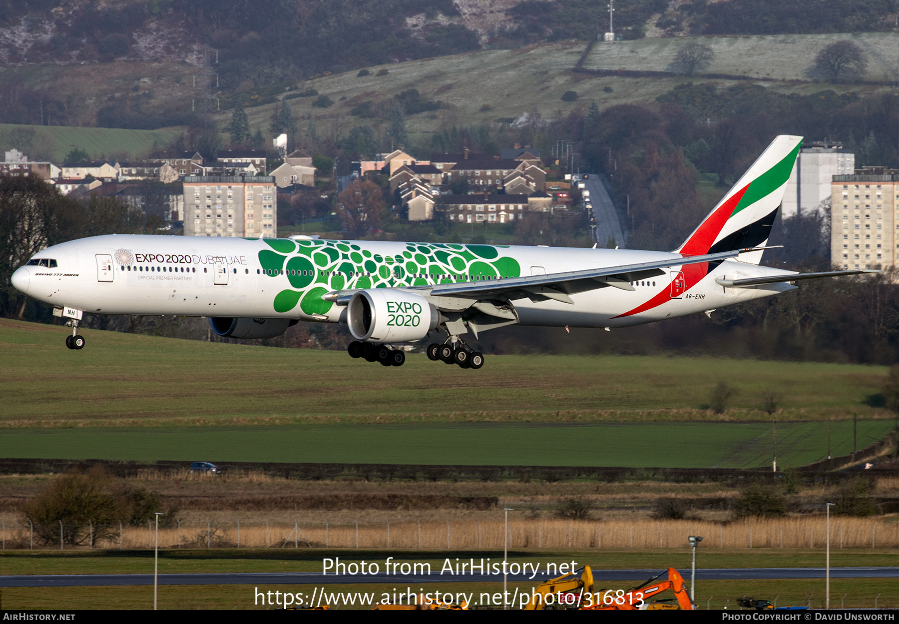 Aircraft Photo of A6-ENH | Boeing 777-31H/ER | Emirates | AirHistory.net #316813