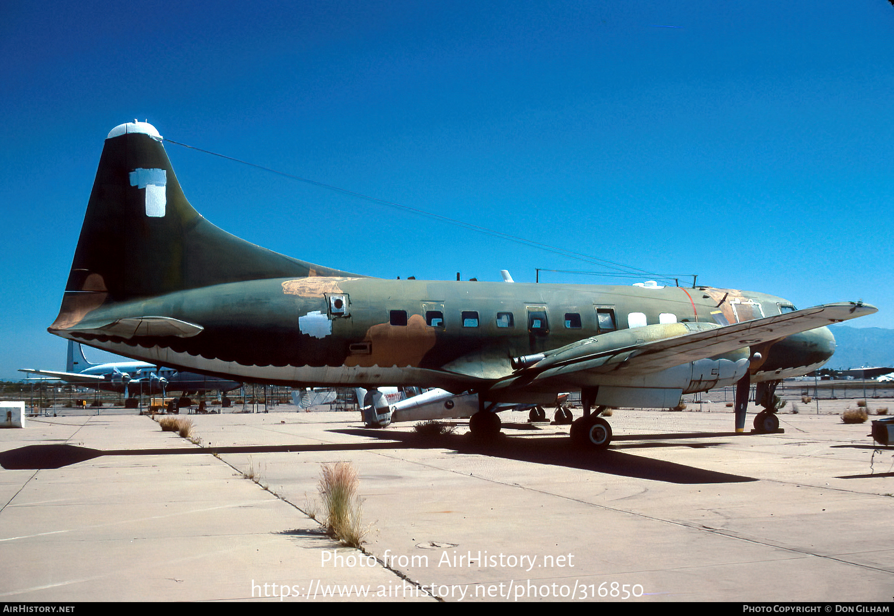 Aircraft Photo of 49-1933 | Convair CT-29A | AirHistory.net #316850