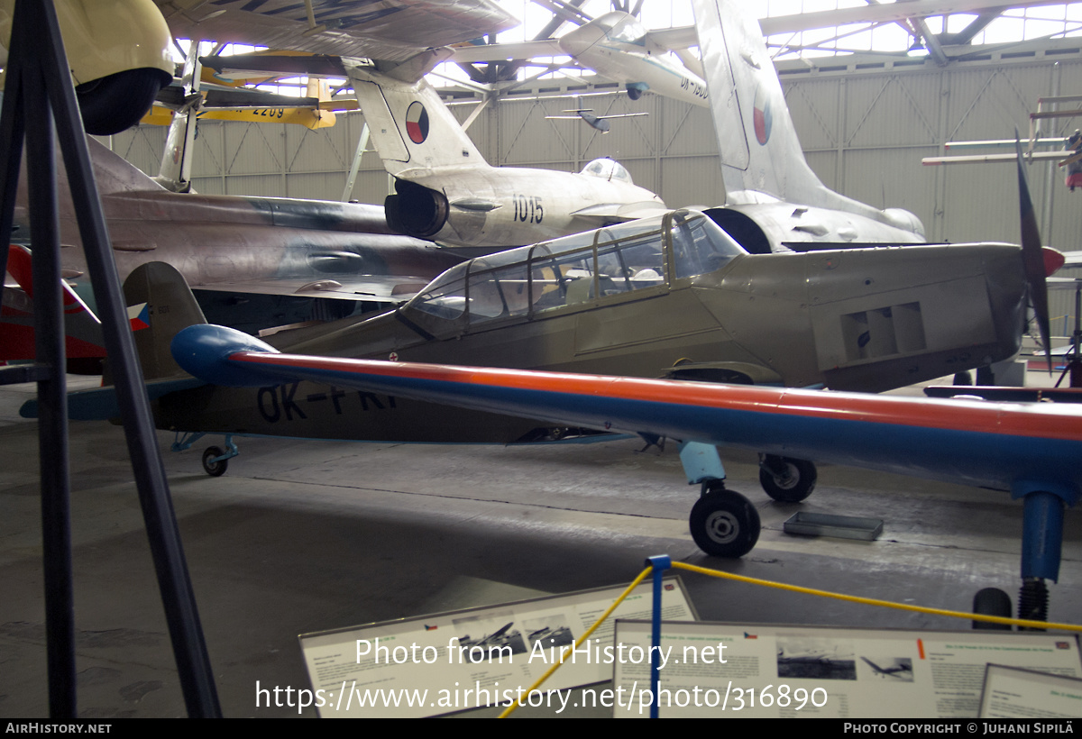 Aircraft Photo of OK-FRI | Zlin Z-26 Trener | AirHistory.net #316890