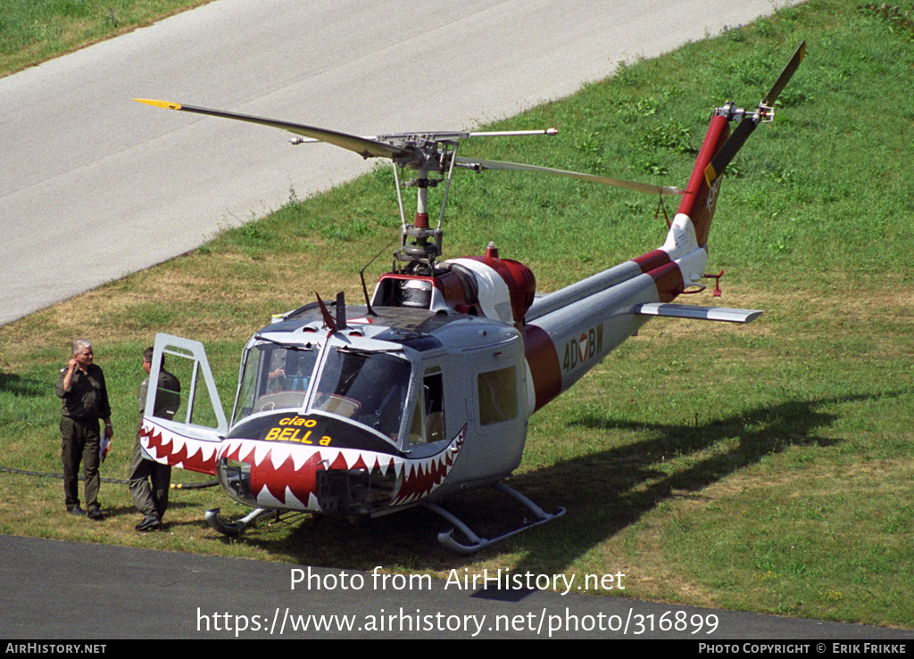 Aircraft Photo of 4D-BW | Agusta AB-204B | Austria - Air Force | AirHistory.net #316899