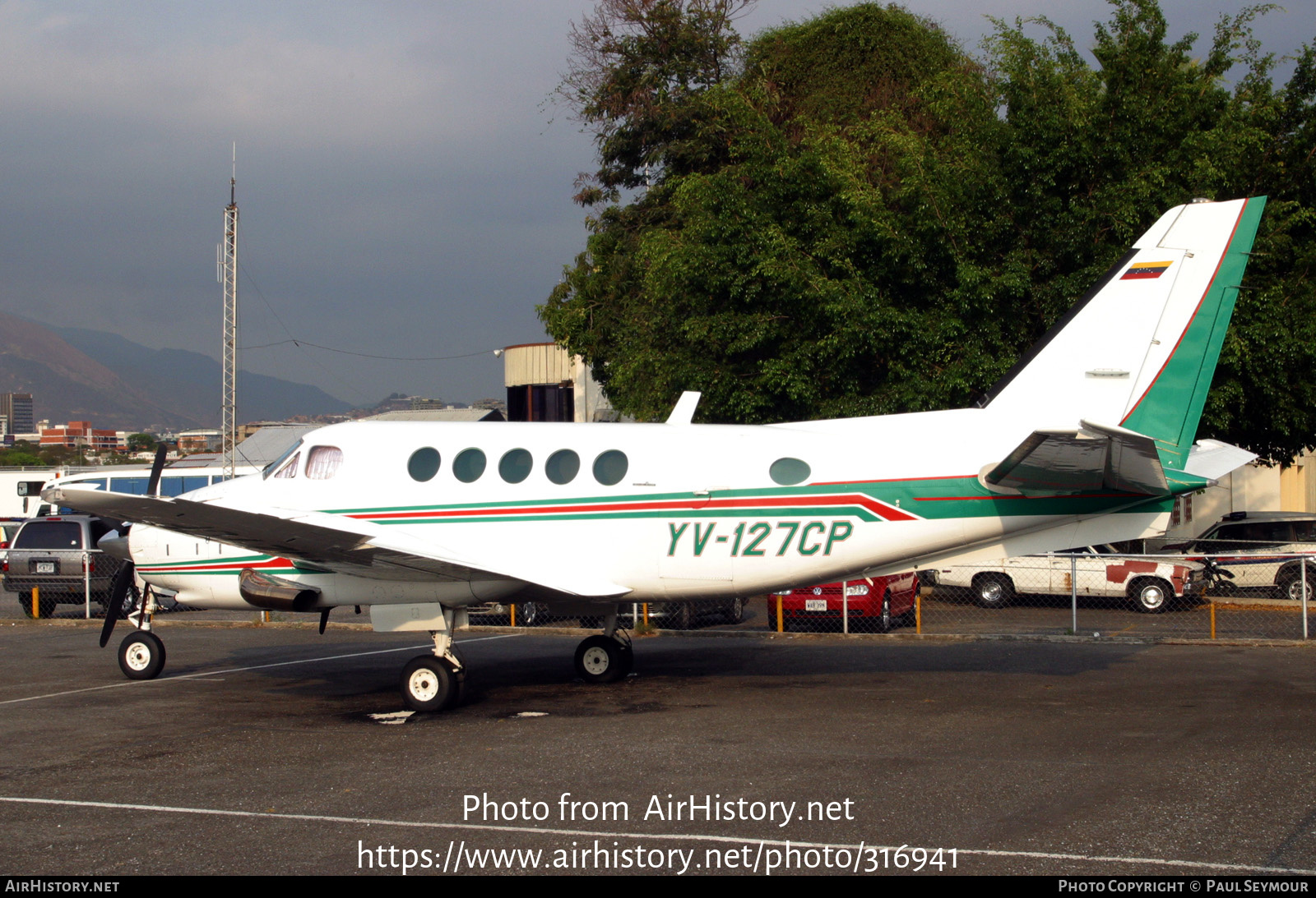 Aircraft Photo of YV-127CP | Beech B100 King Air | AirHistory.net #316941