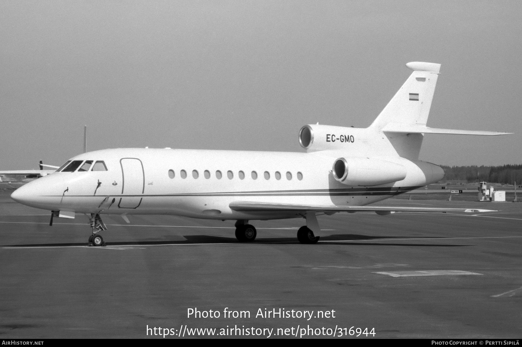 Aircraft Photo of EC-GMO | Dassault Falcon 900EX | AirHistory.net #316944