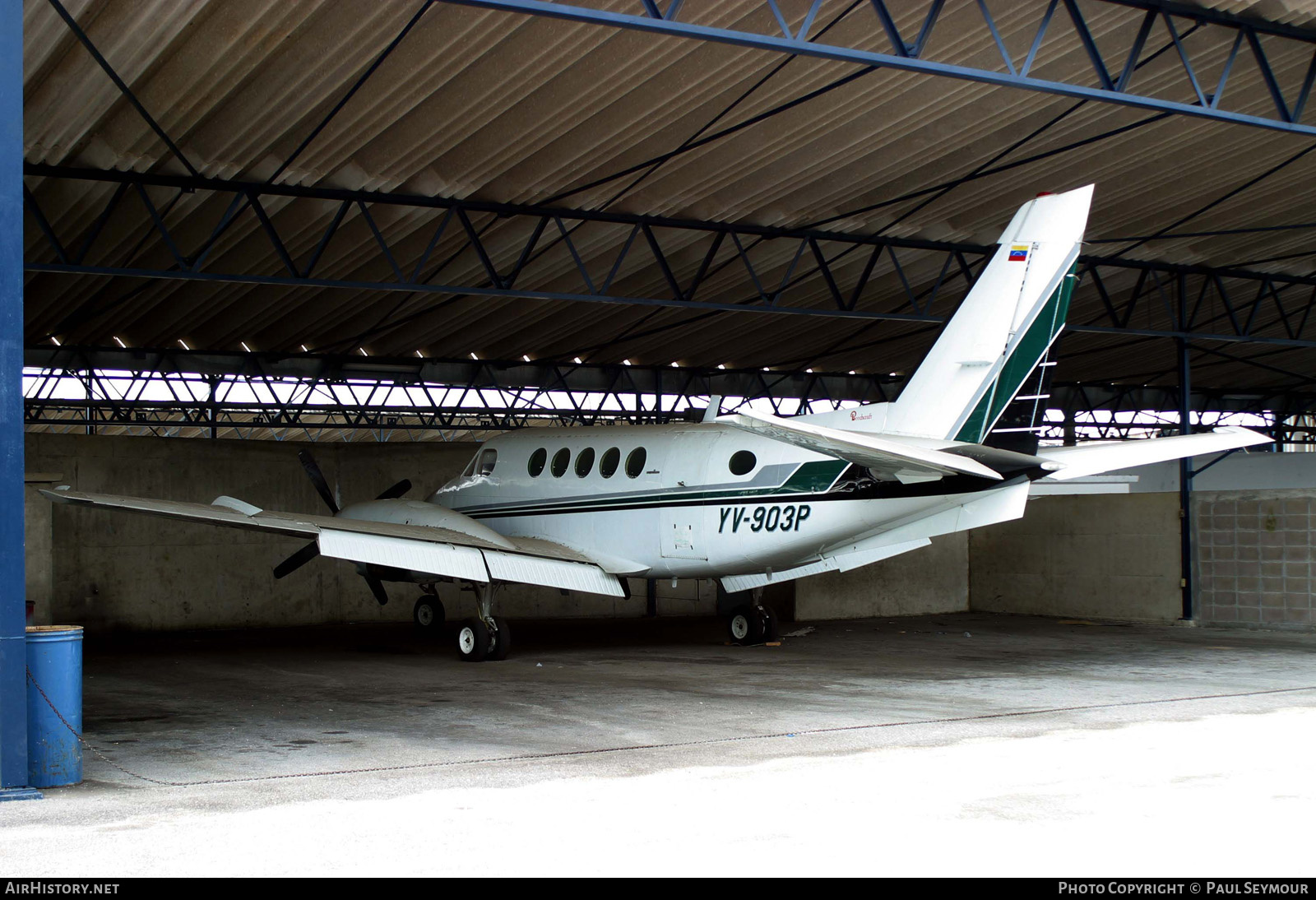 Aircraft Photo of YV-903P | Beech B100 King Air | AirHistory.net #316963