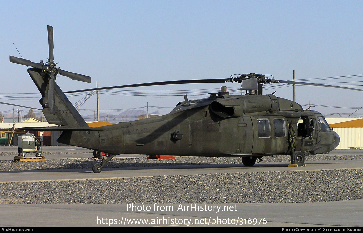 Aircraft Photo of 96-26677 / 26677 | Sikorsky UH-60L Black Hawk (S-70A) | USA - Army | AirHistory.net #316976