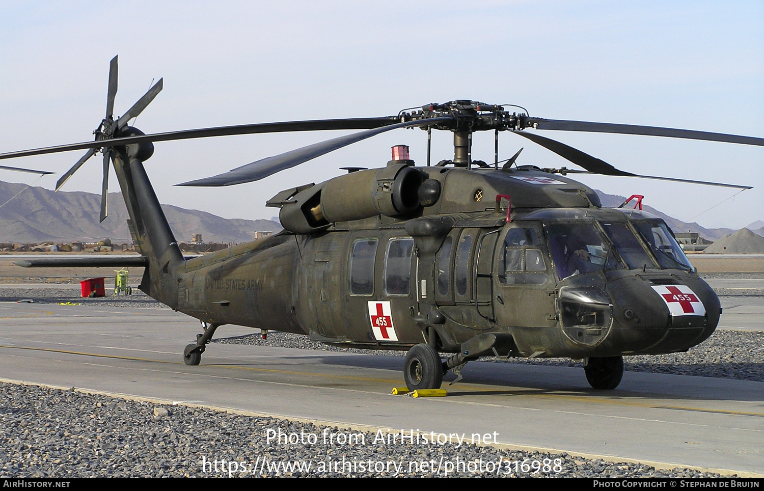 Aircraft Photo of 85-24455 / 24455 | Sikorsky UH-60A Black Hawk (S-70A) | USA - Army | AirHistory.net #316988