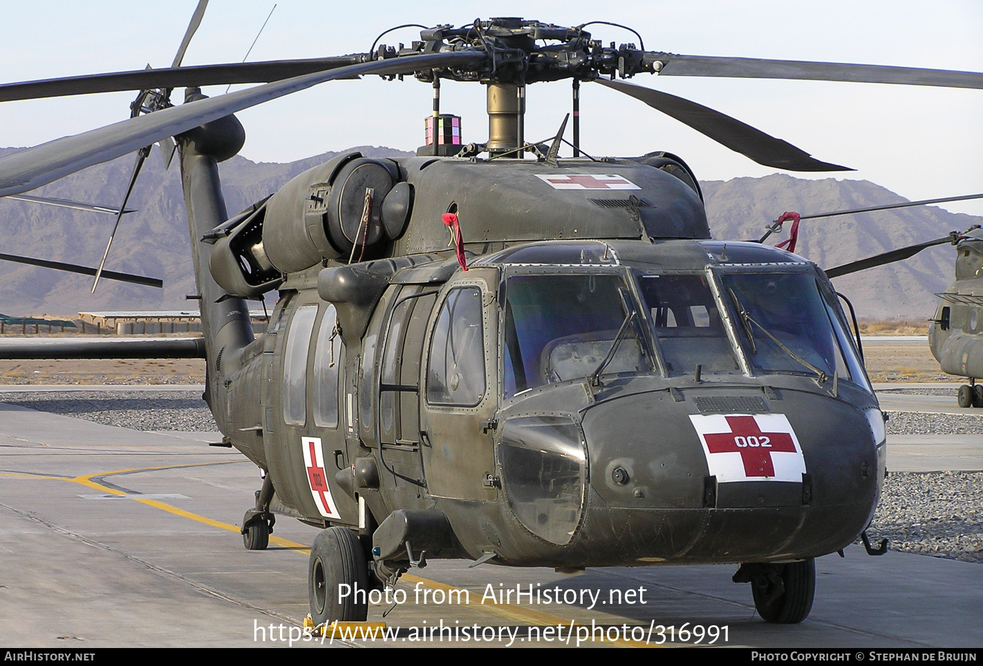 Aircraft Photo of 84-24002 / 24002 | Sikorsky UH-60A Black Hawk (S-70A) | USA - Army | AirHistory.net #316991