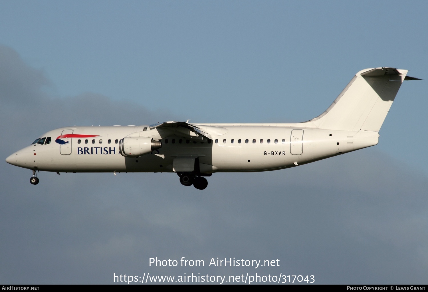 Aircraft Photo of G-BXAR | British Aerospace Avro 146-RJ100 | British Airways | AirHistory.net #317043