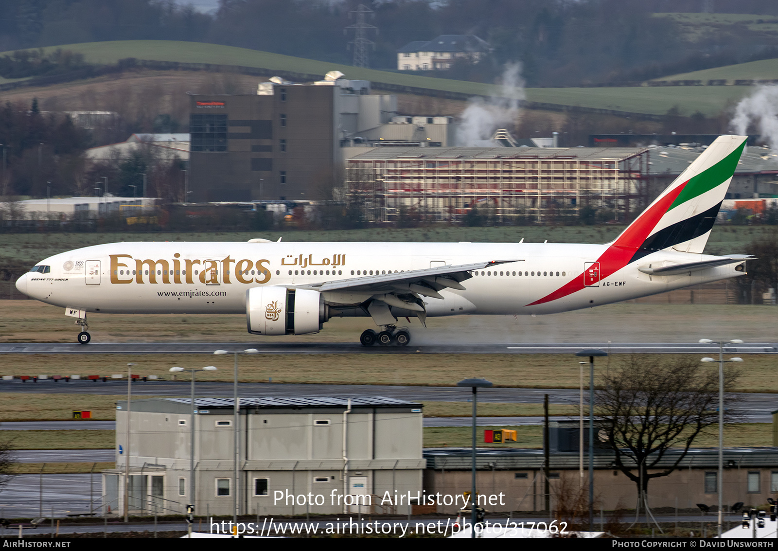 Aircraft Photo of A6-EWF | Boeing 777-21H/LR | Emirates | AirHistory.net #317062