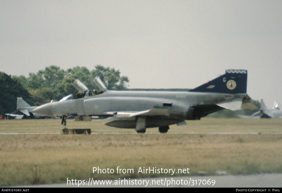 Aircraft Photo of XV462 | McDonnell Douglas F-4M Phantom FGR2 | UK - Air Force | AirHistory.net #317069