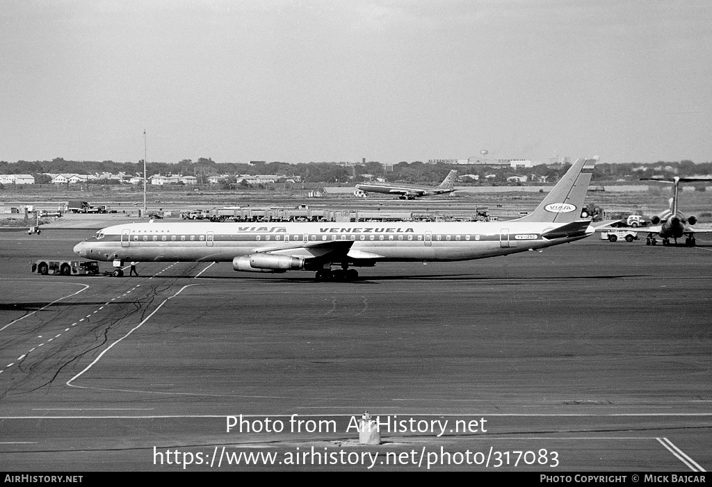 Aircraft Photo of YV-125C | McDonnell Douglas DC-8-63 | Viasa | AirHistory.net #317083