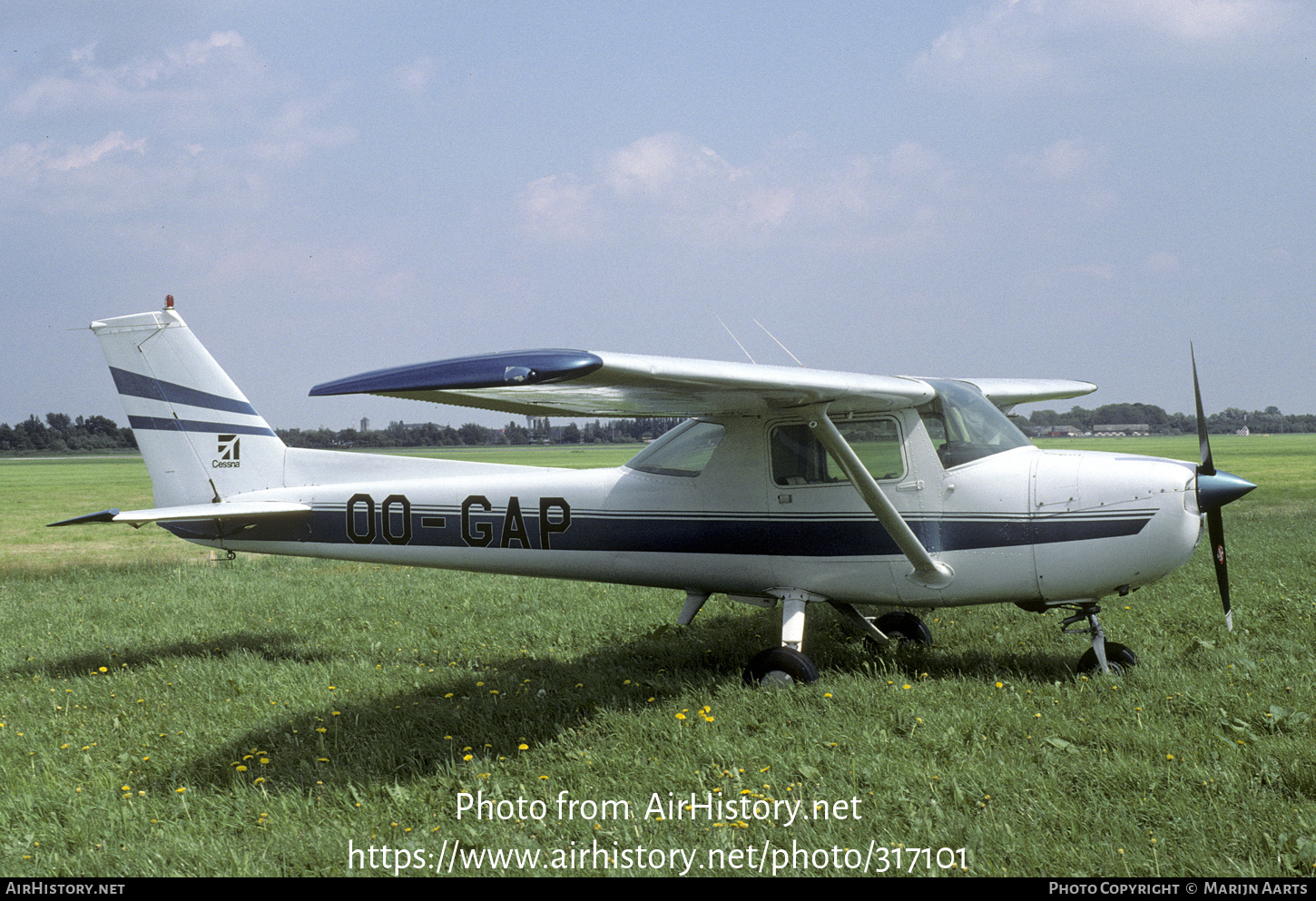 Aircraft Photo of OO-GAP | Cessna 150L | AirHistory.net #317101