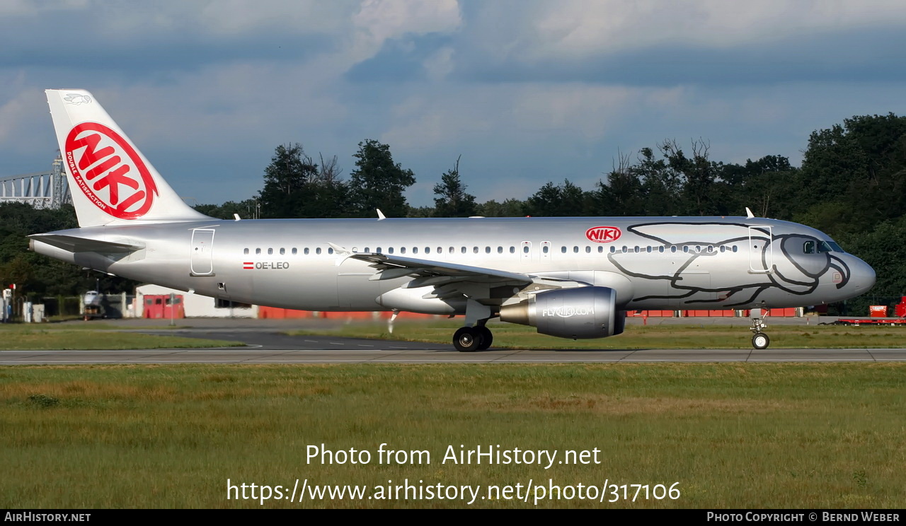 Aircraft Photo of OE-LEO | Airbus A320-214 | Niki | AirHistory.net #317106